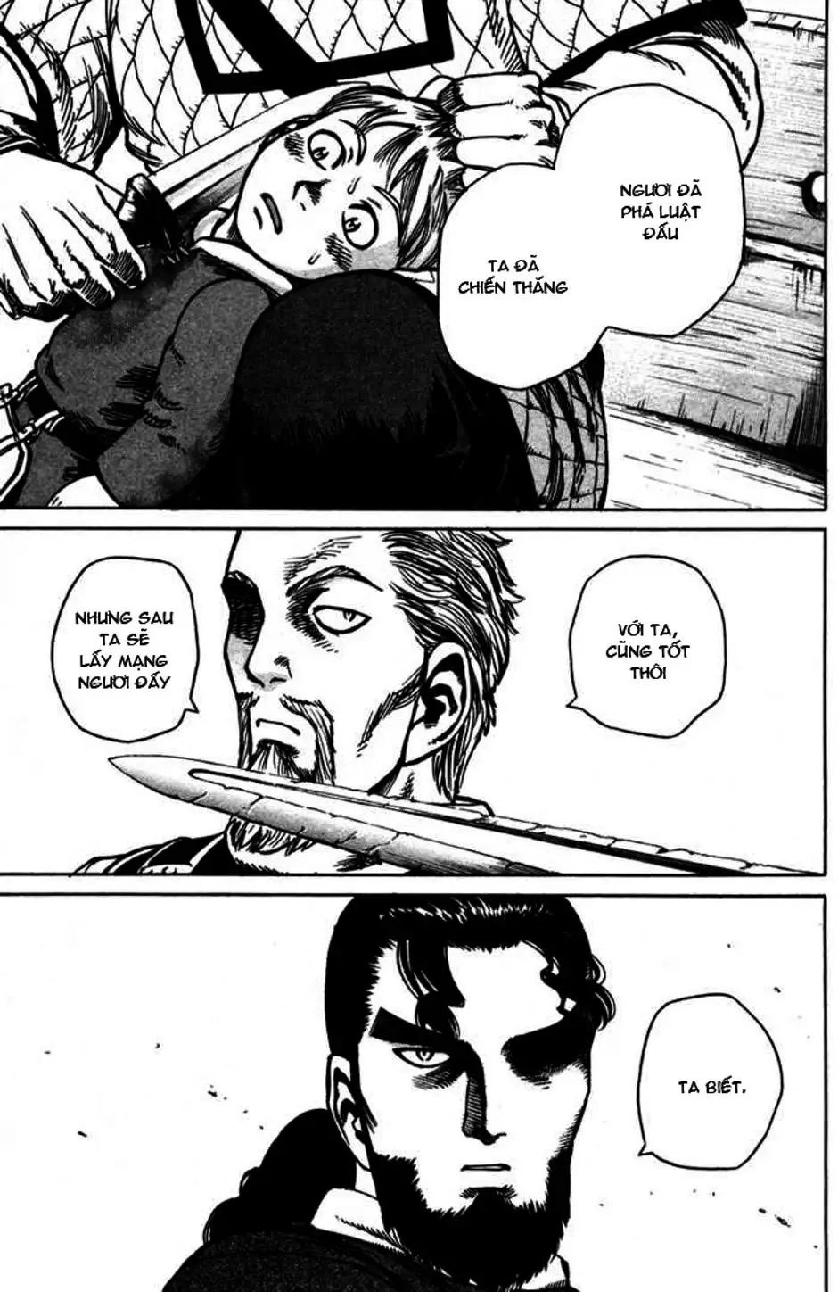 Truyện Tranh Truyền Thuyết Miền Đất Hứa - Vinland Saga trang 5