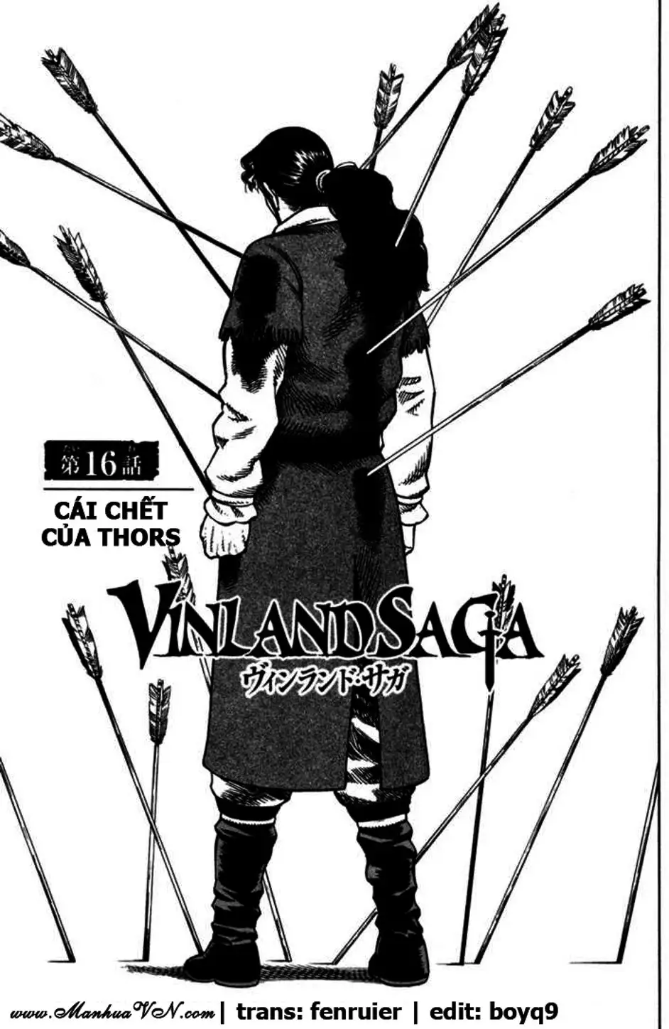 Truyện Tranh Truyền Thuyết Miền Đất Hứa - Vinland Saga trang 5