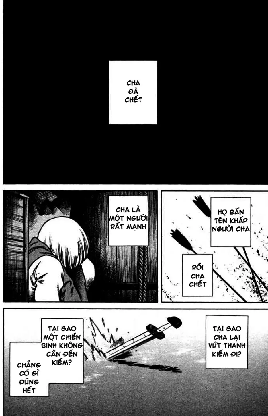 Truyện Tranh Truyền Thuyết Miền Đất Hứa - Vinland Saga trang 5