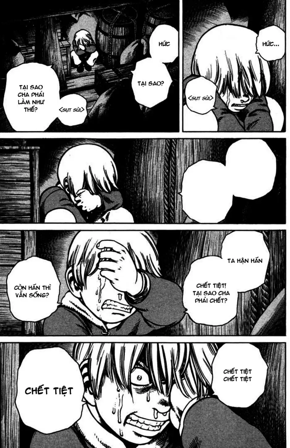 Truyện Tranh Truyền Thuyết Miền Đất Hứa - Vinland Saga trang 5