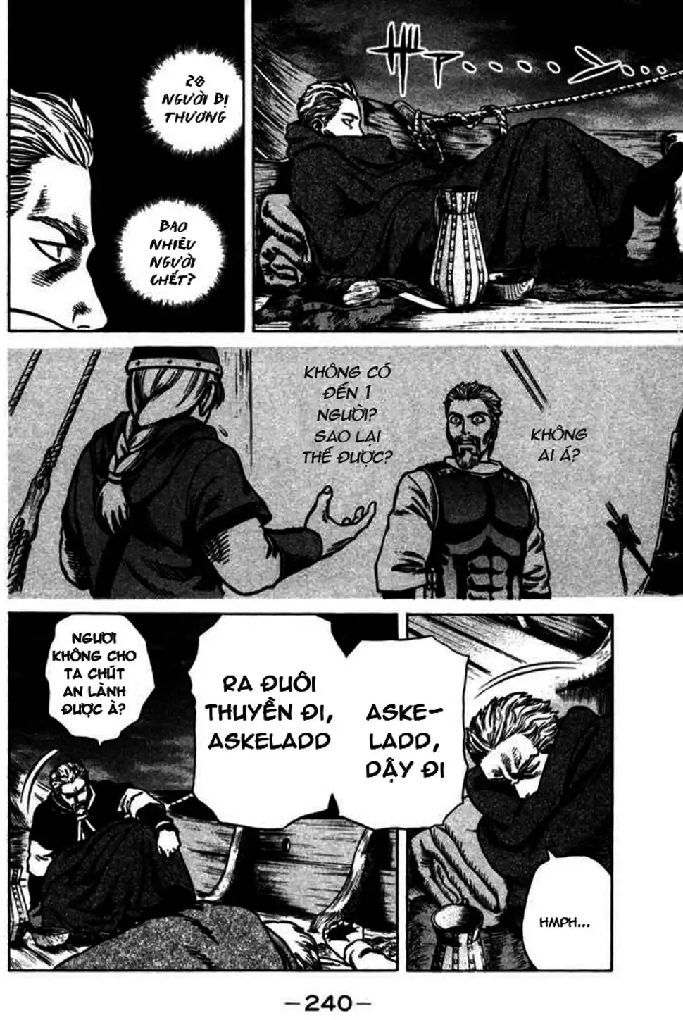 Truyện Tranh Truyền Thuyết Miền Đất Hứa - Vinland Saga trang 5