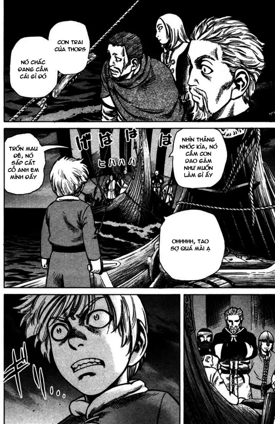 Truyện Tranh Truyền Thuyết Miền Đất Hứa - Vinland Saga trang 5