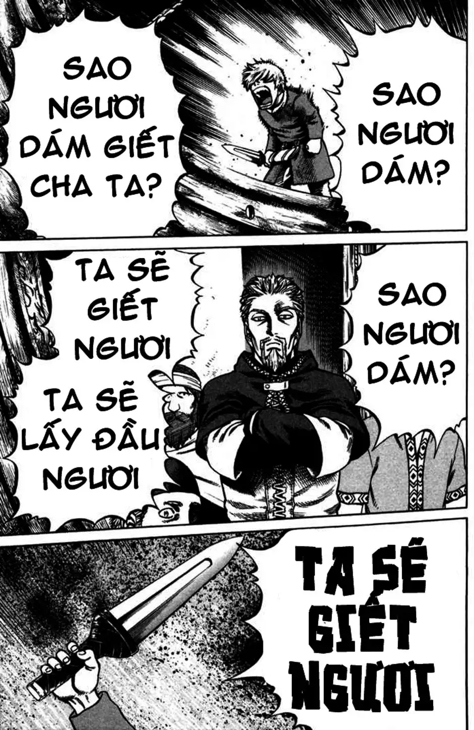 Truyện Tranh Truyền Thuyết Miền Đất Hứa - Vinland Saga trang 5