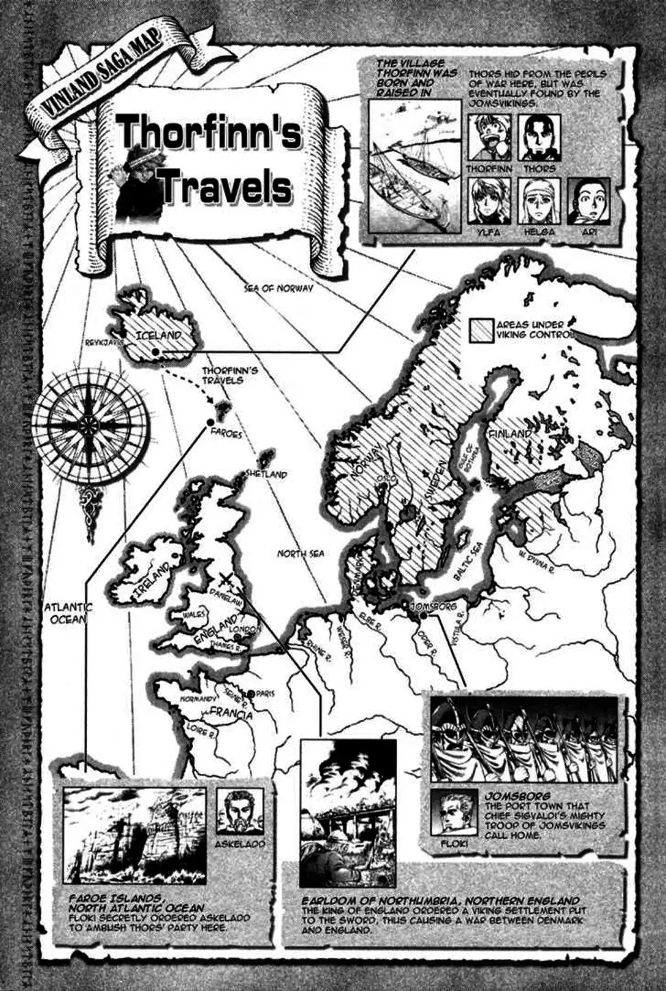 Truyện Tranh Truyền Thuyết Miền Đất Hứa - Vinland Saga trang 5