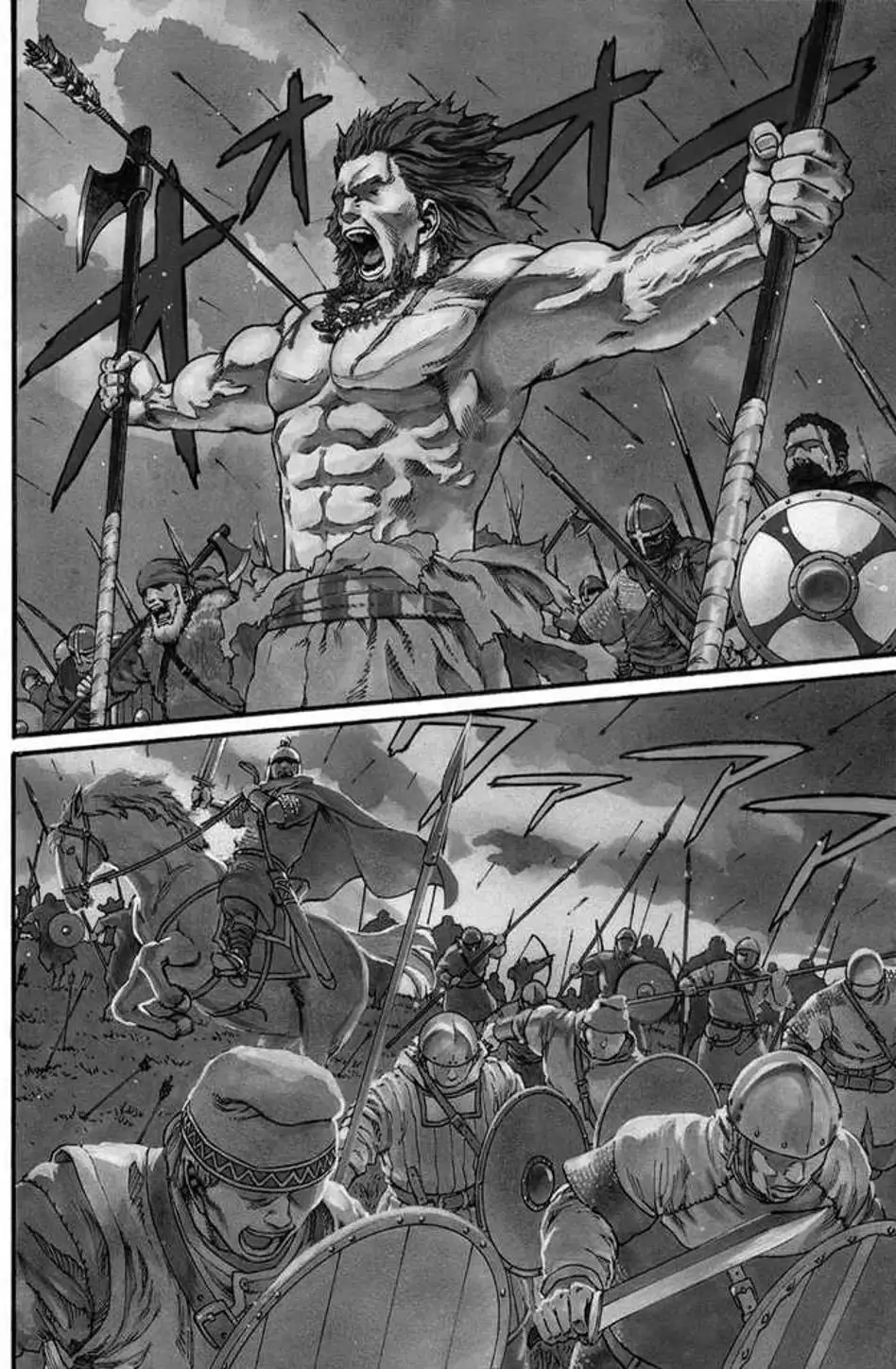 Truyện Tranh Truyền Thuyết Miền Đất Hứa - Vinland Saga trang 5