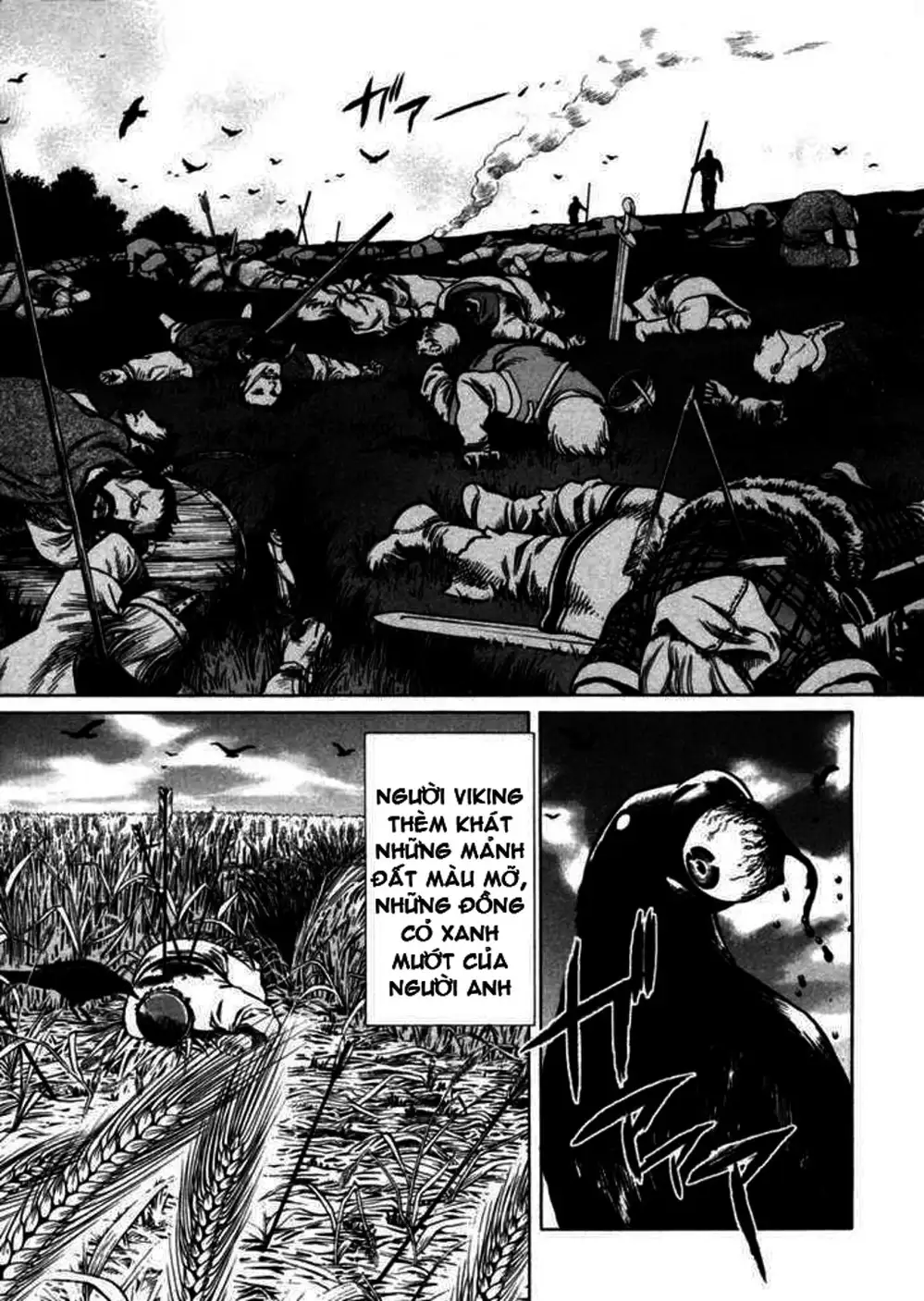 Truyện Tranh Truyền Thuyết Miền Đất Hứa - Vinland Saga trang 5