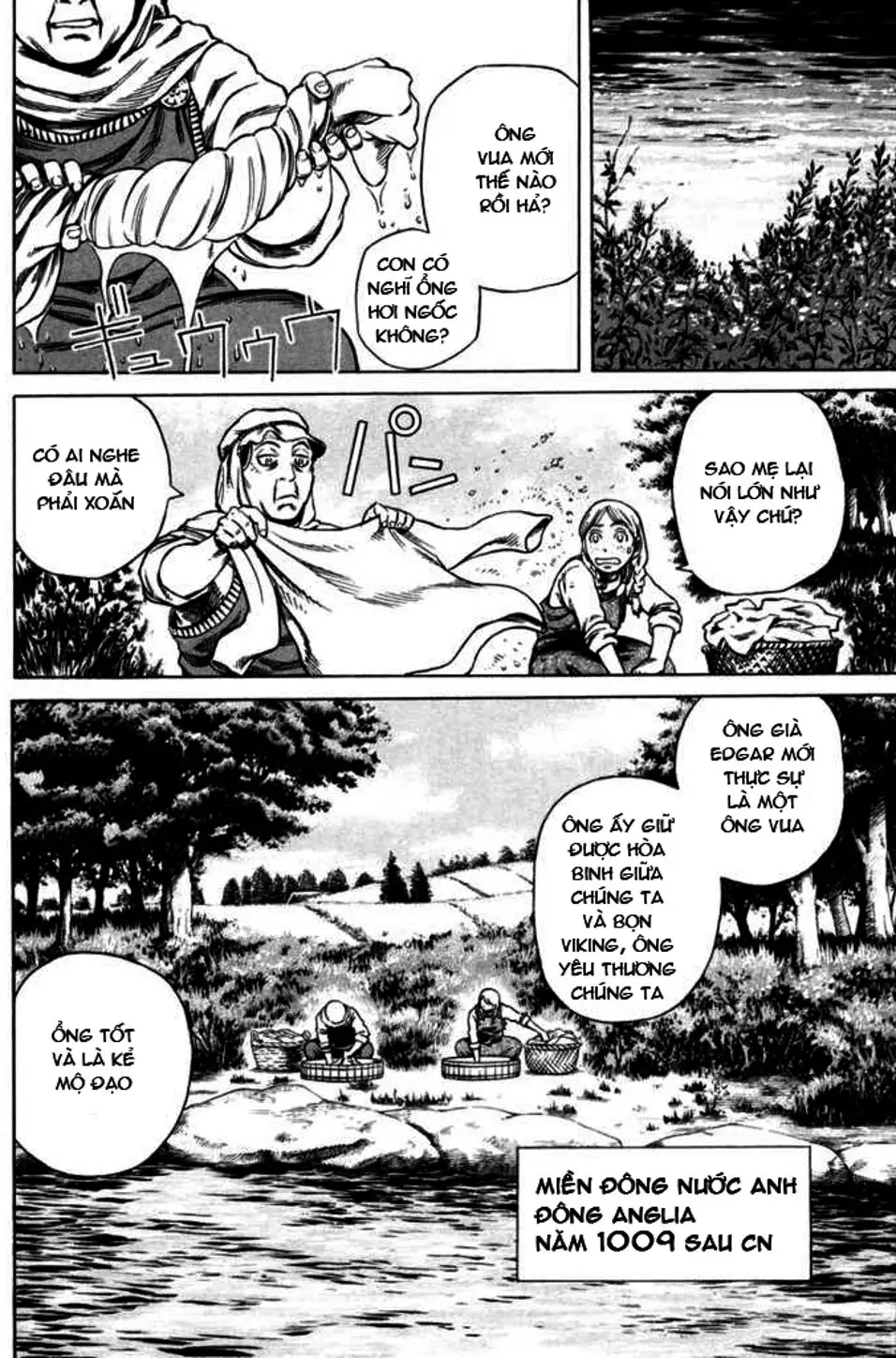 Truyện Tranh Truyền Thuyết Miền Đất Hứa - Vinland Saga trang 5