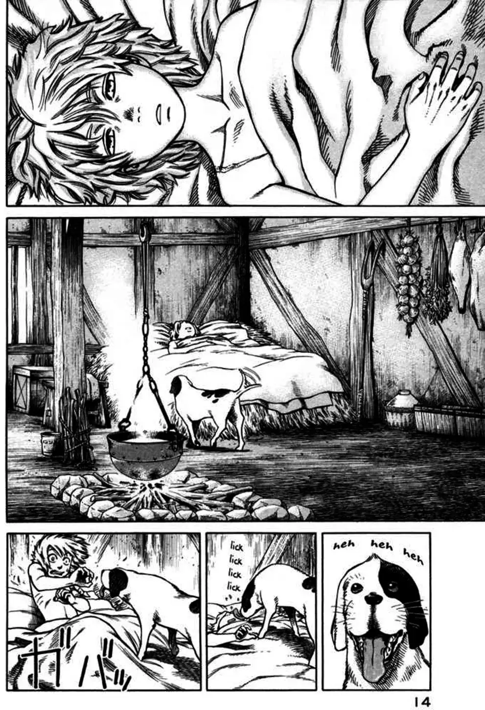 Truyện Tranh Truyền Thuyết Miền Đất Hứa - Vinland Saga trang 5