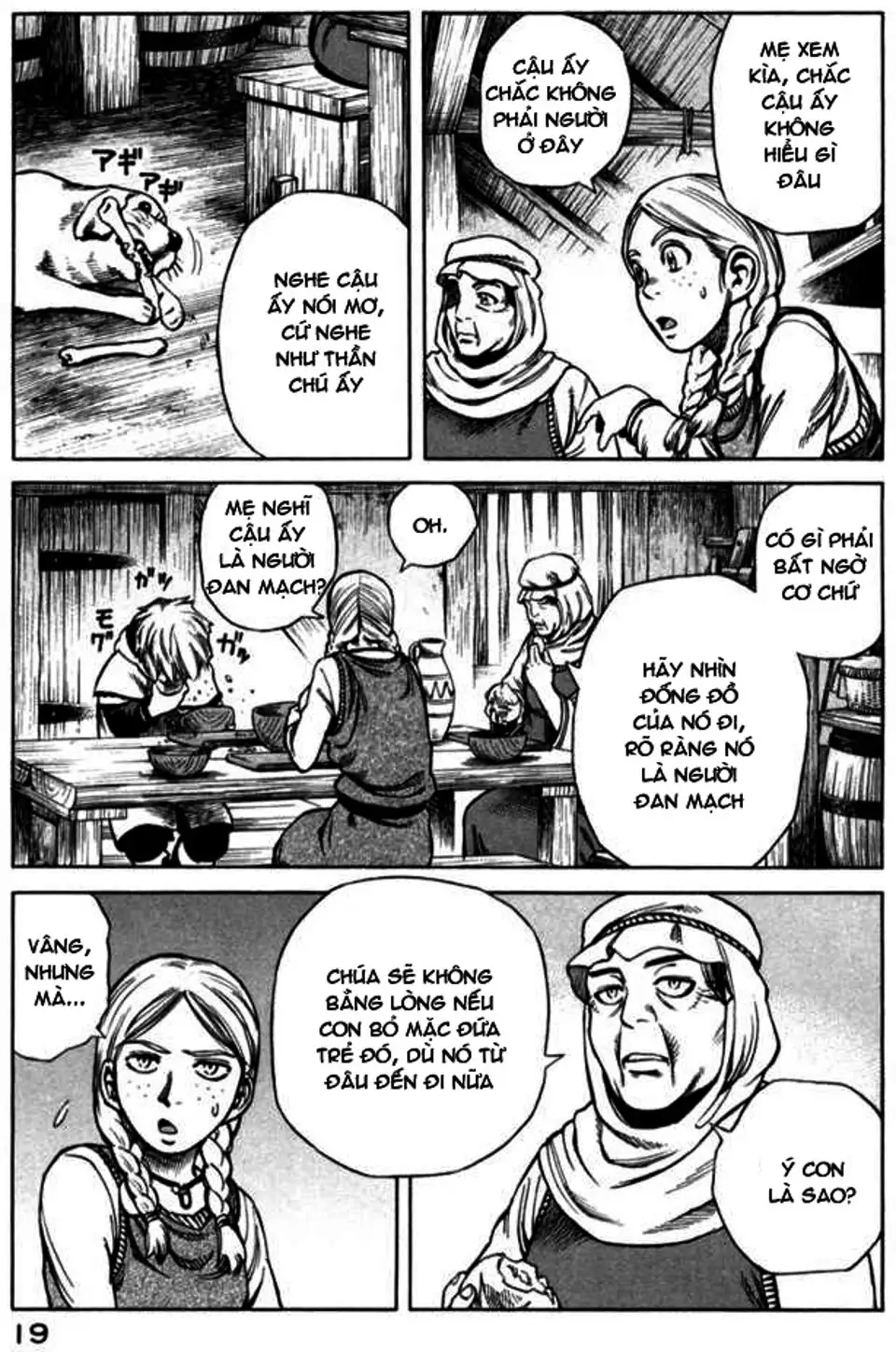 Truyện Tranh Truyền Thuyết Miền Đất Hứa - Vinland Saga trang 5