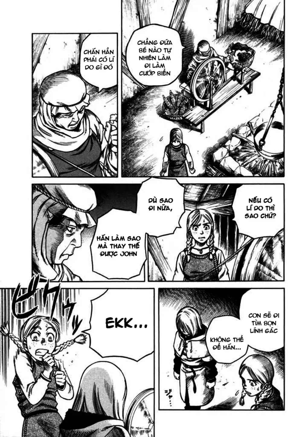 Truyện Tranh Truyền Thuyết Miền Đất Hứa - Vinland Saga trang 5