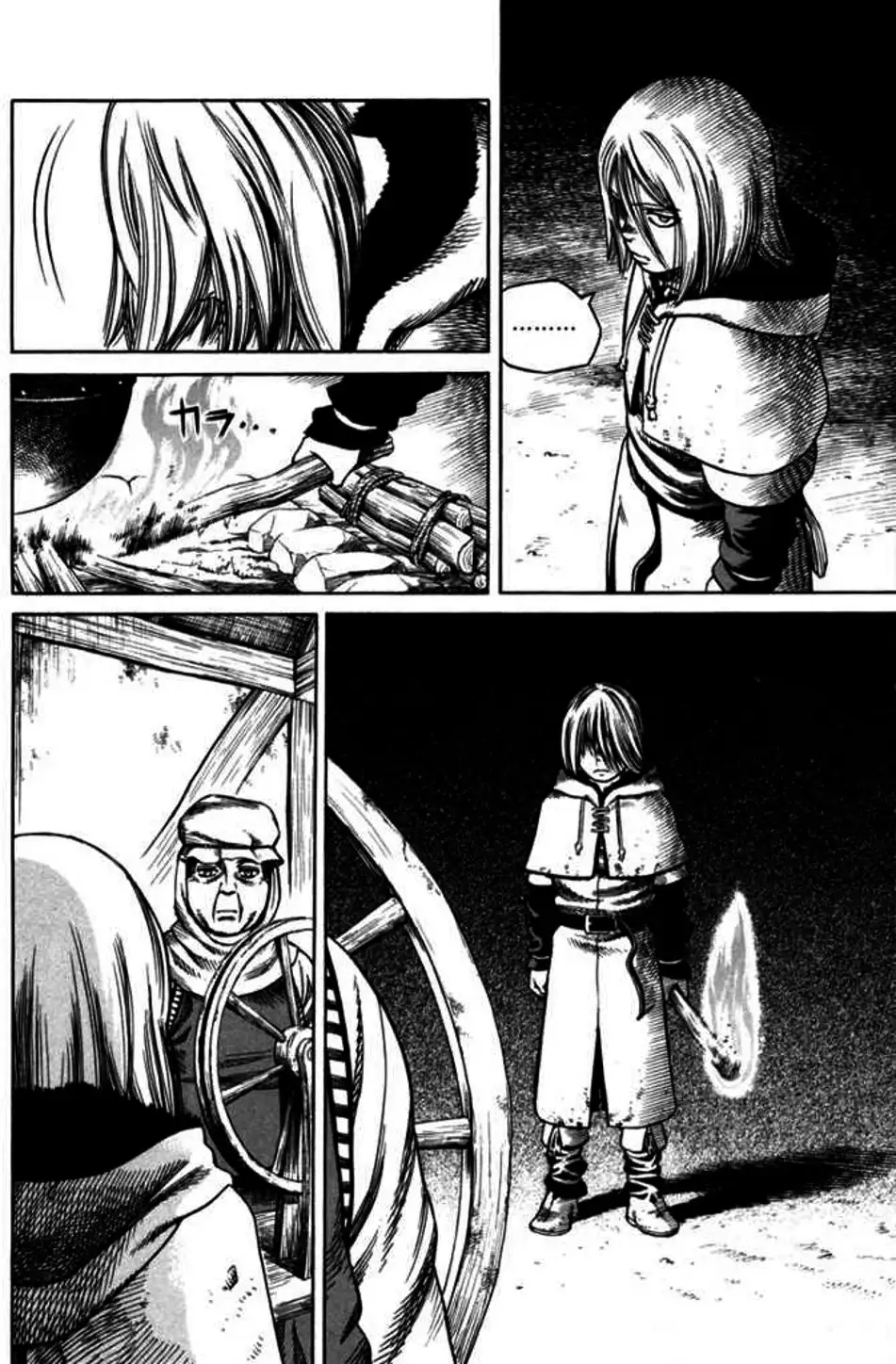 Truyện Tranh Truyền Thuyết Miền Đất Hứa - Vinland Saga trang 5