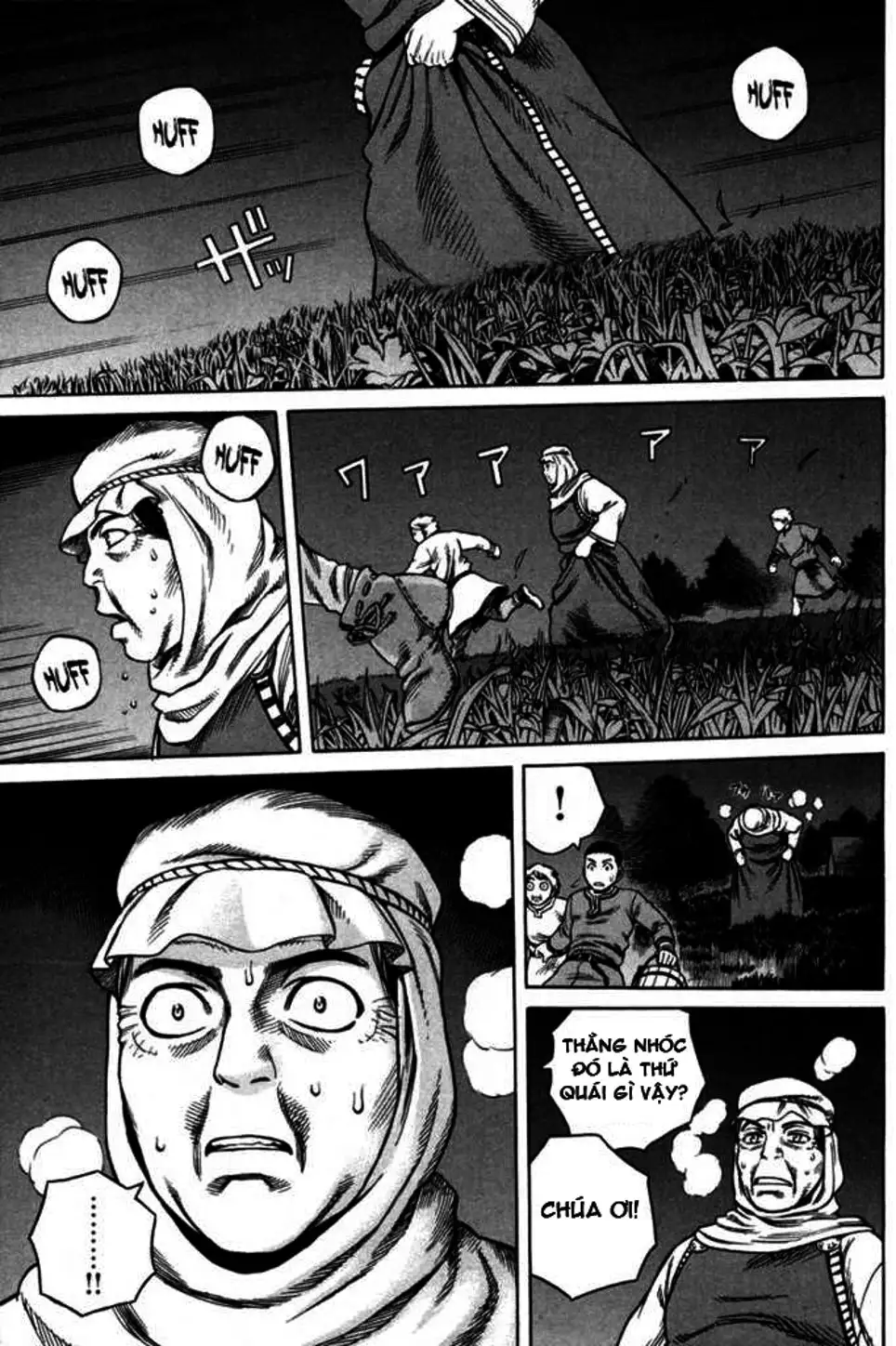 Truyện Tranh Truyền Thuyết Miền Đất Hứa - Vinland Saga trang 5