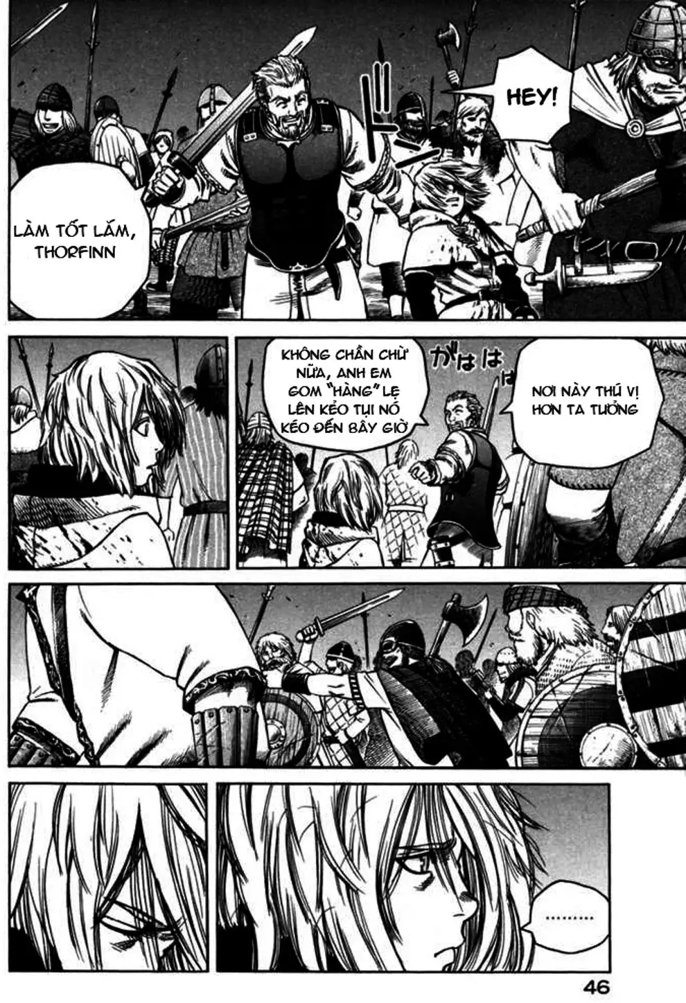 Truyện Tranh Truyền Thuyết Miền Đất Hứa - Vinland Saga trang 5