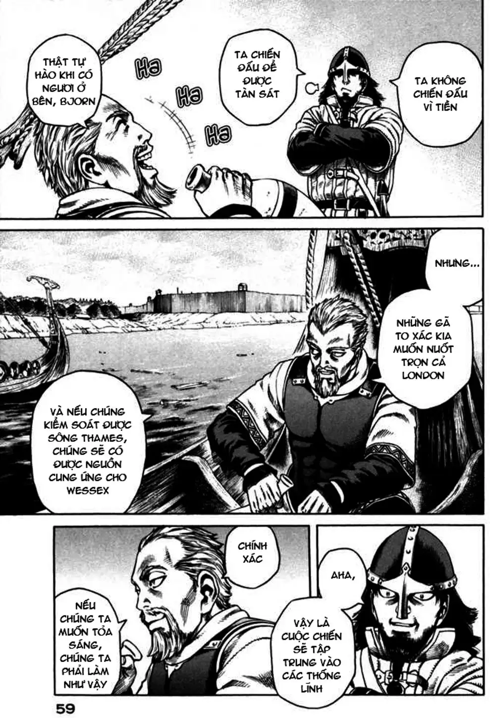 Truyện Tranh Truyền Thuyết Miền Đất Hứa - Vinland Saga trang 5