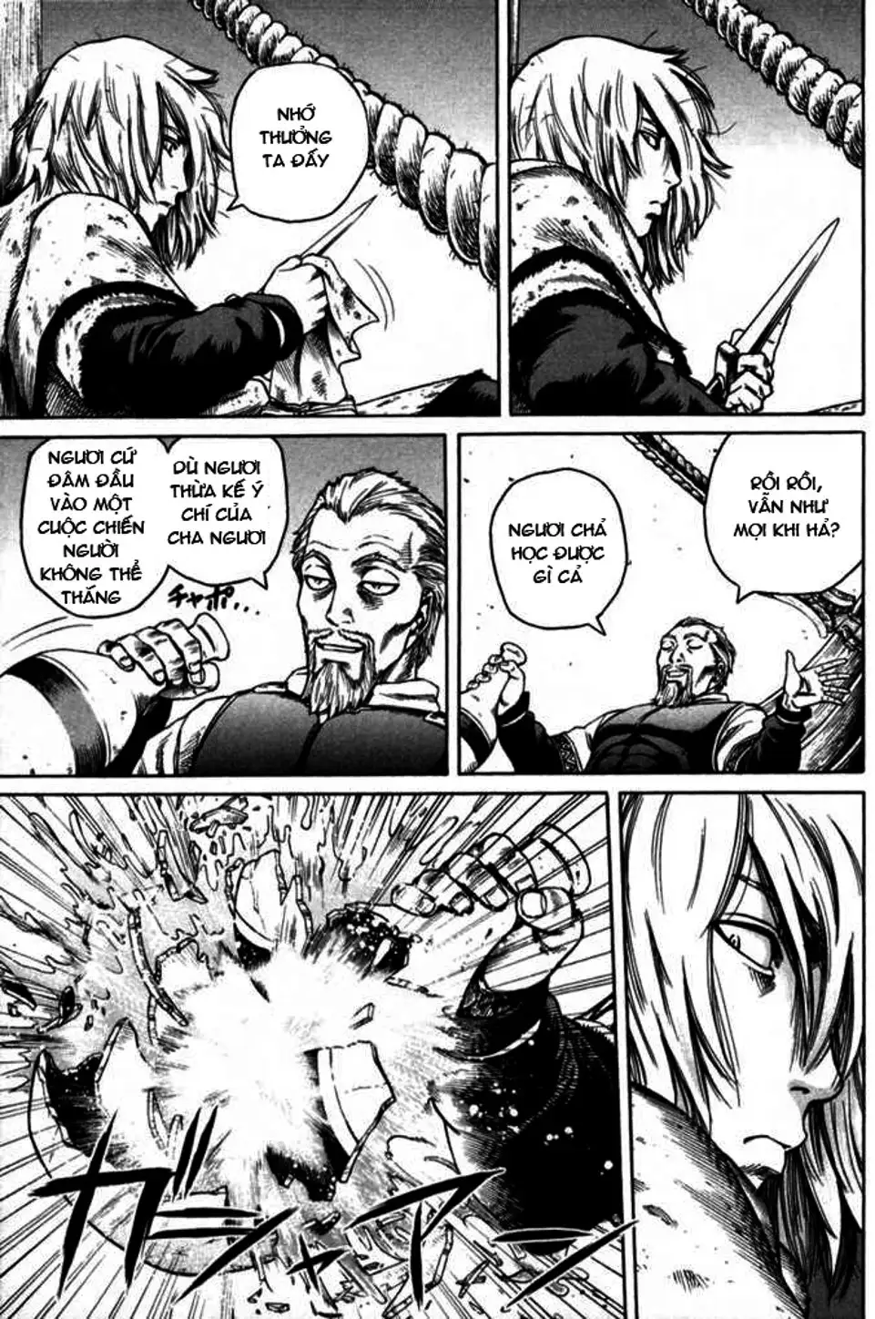 Truyện Tranh Truyền Thuyết Miền Đất Hứa - Vinland Saga trang 5