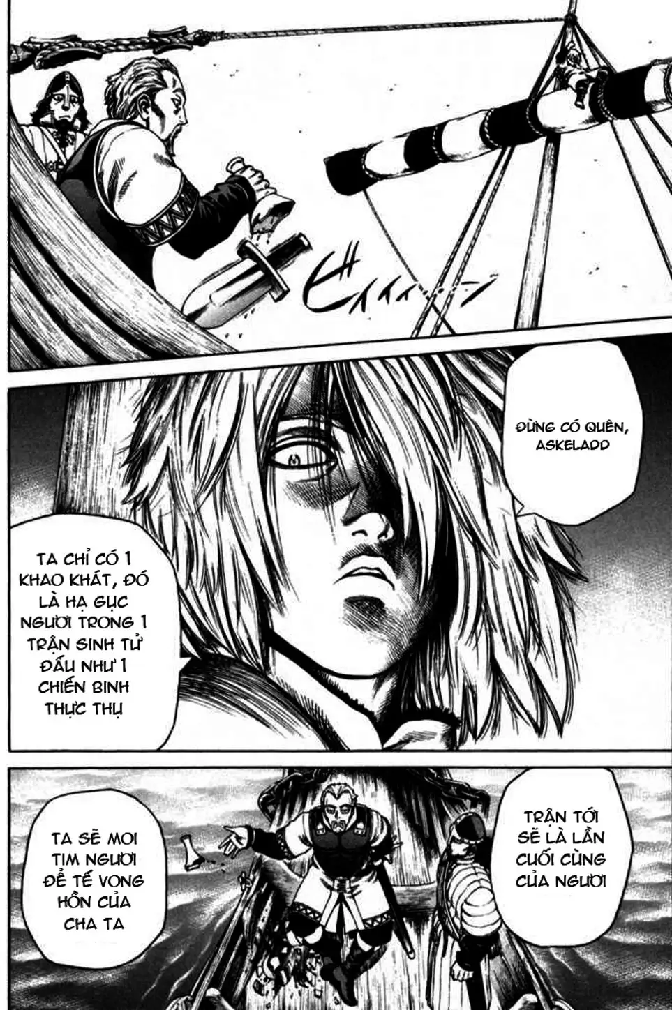 Truyện Tranh Truyền Thuyết Miền Đất Hứa - Vinland Saga trang 5
