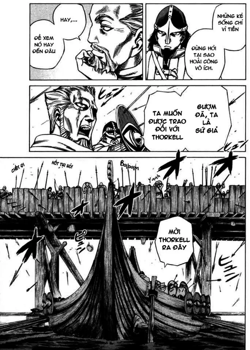 Truyện Tranh Truyền Thuyết Miền Đất Hứa - Vinland Saga trang 5