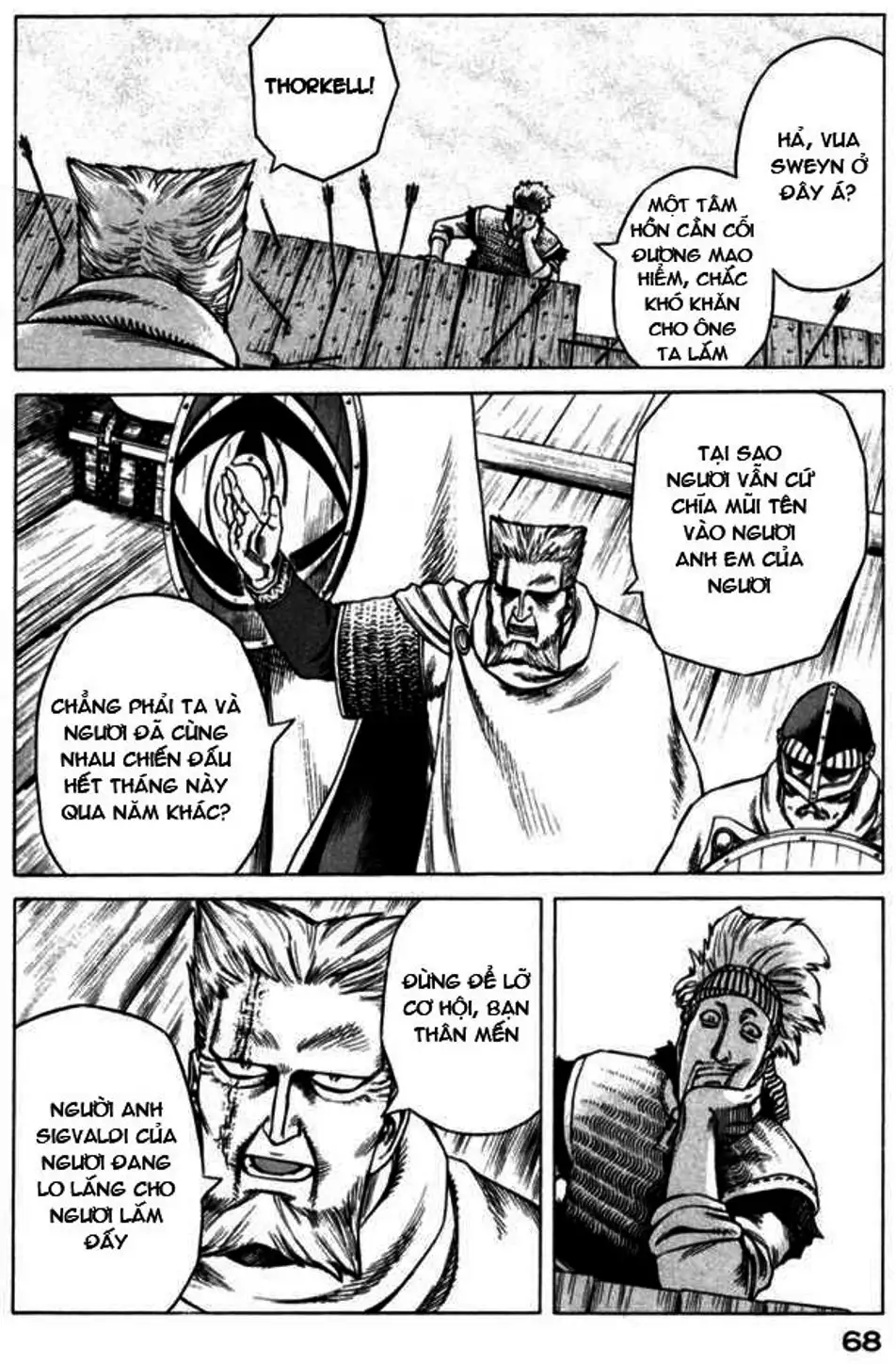 Truyện Tranh Truyền Thuyết Miền Đất Hứa - Vinland Saga trang 5