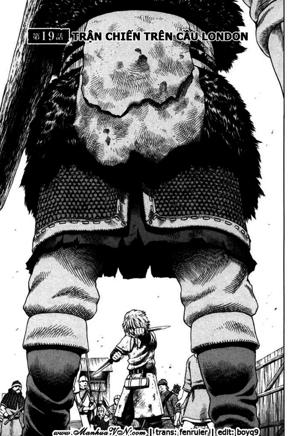 Truyện Tranh Truyền Thuyết Miền Đất Hứa - Vinland Saga trang 5