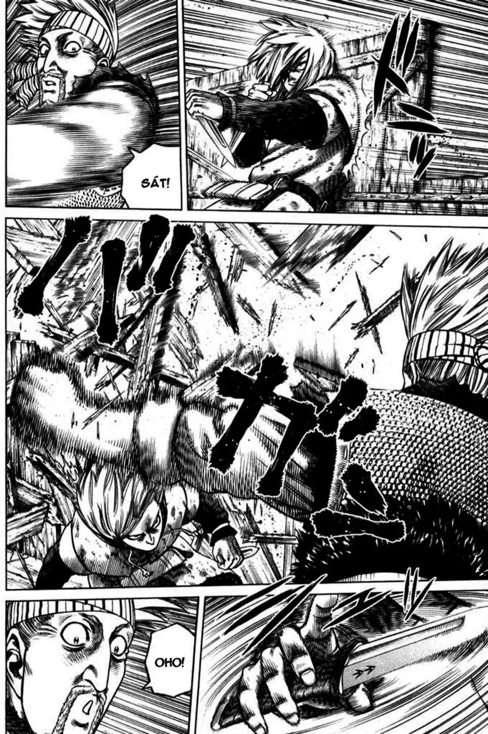 Truyện Tranh Truyền Thuyết Miền Đất Hứa - Vinland Saga trang 5