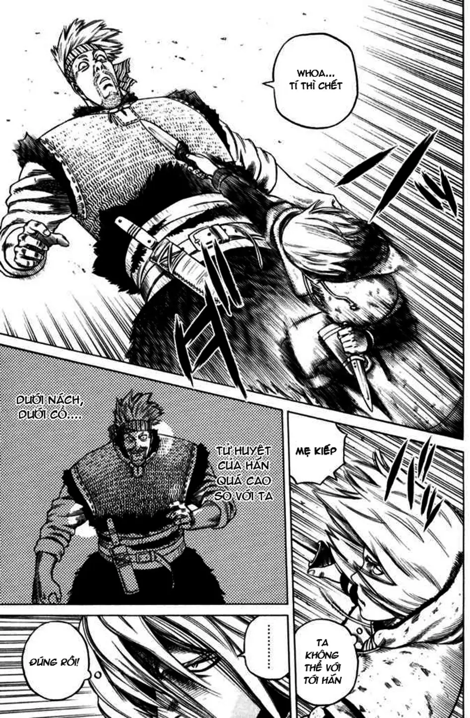 Truyện Tranh Truyền Thuyết Miền Đất Hứa - Vinland Saga trang 5