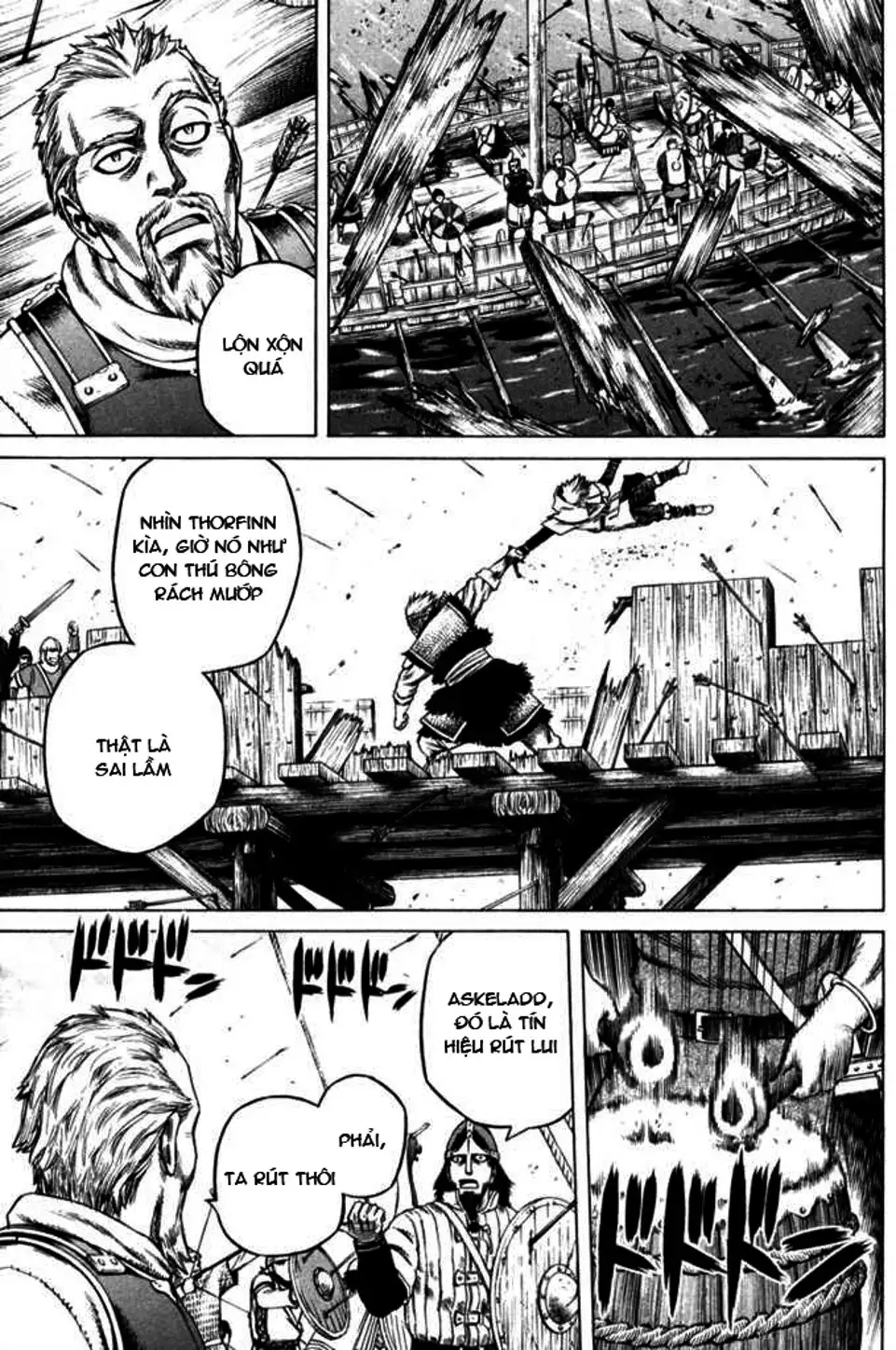 Truyện Tranh Truyền Thuyết Miền Đất Hứa - Vinland Saga trang 5