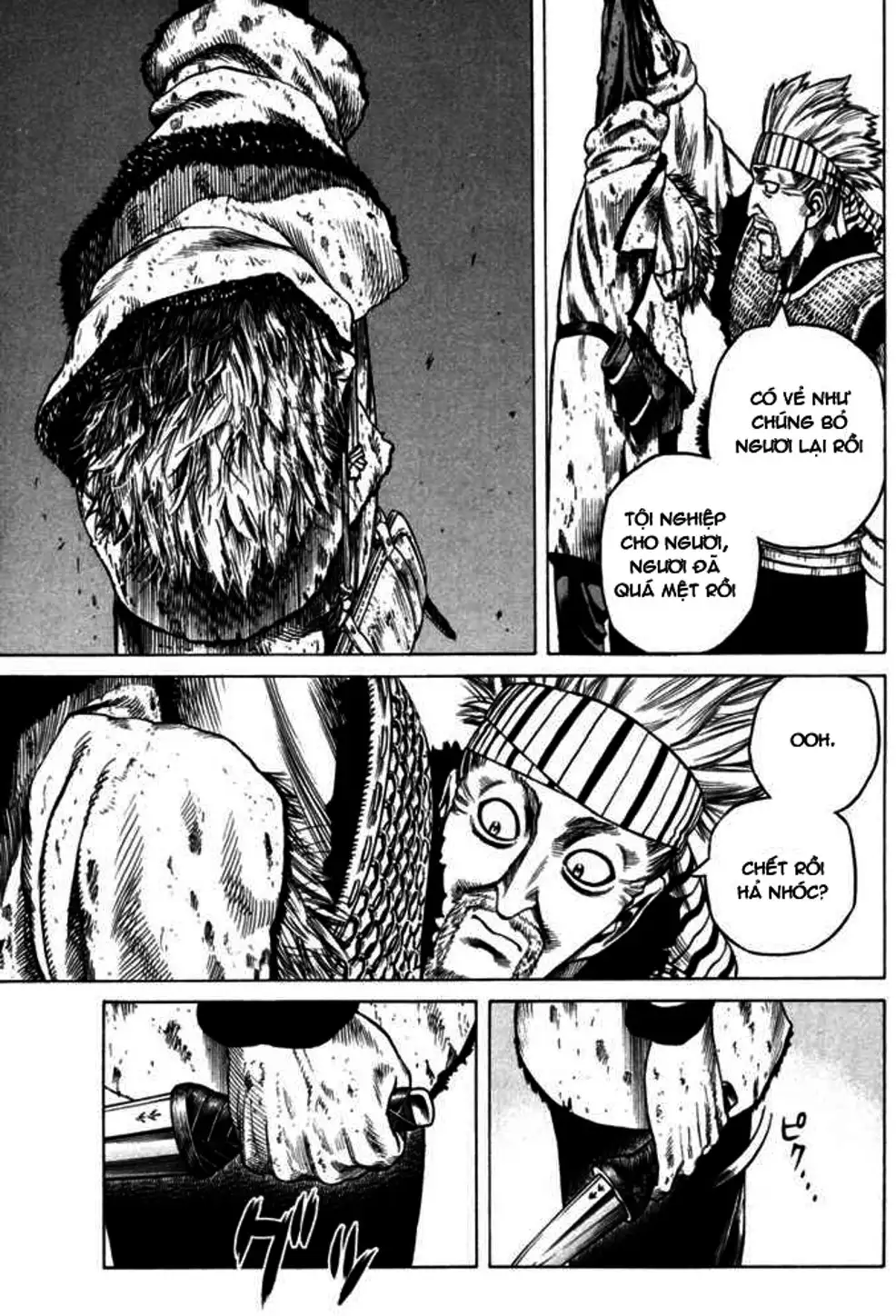 Truyện Tranh Truyền Thuyết Miền Đất Hứa - Vinland Saga trang 5
