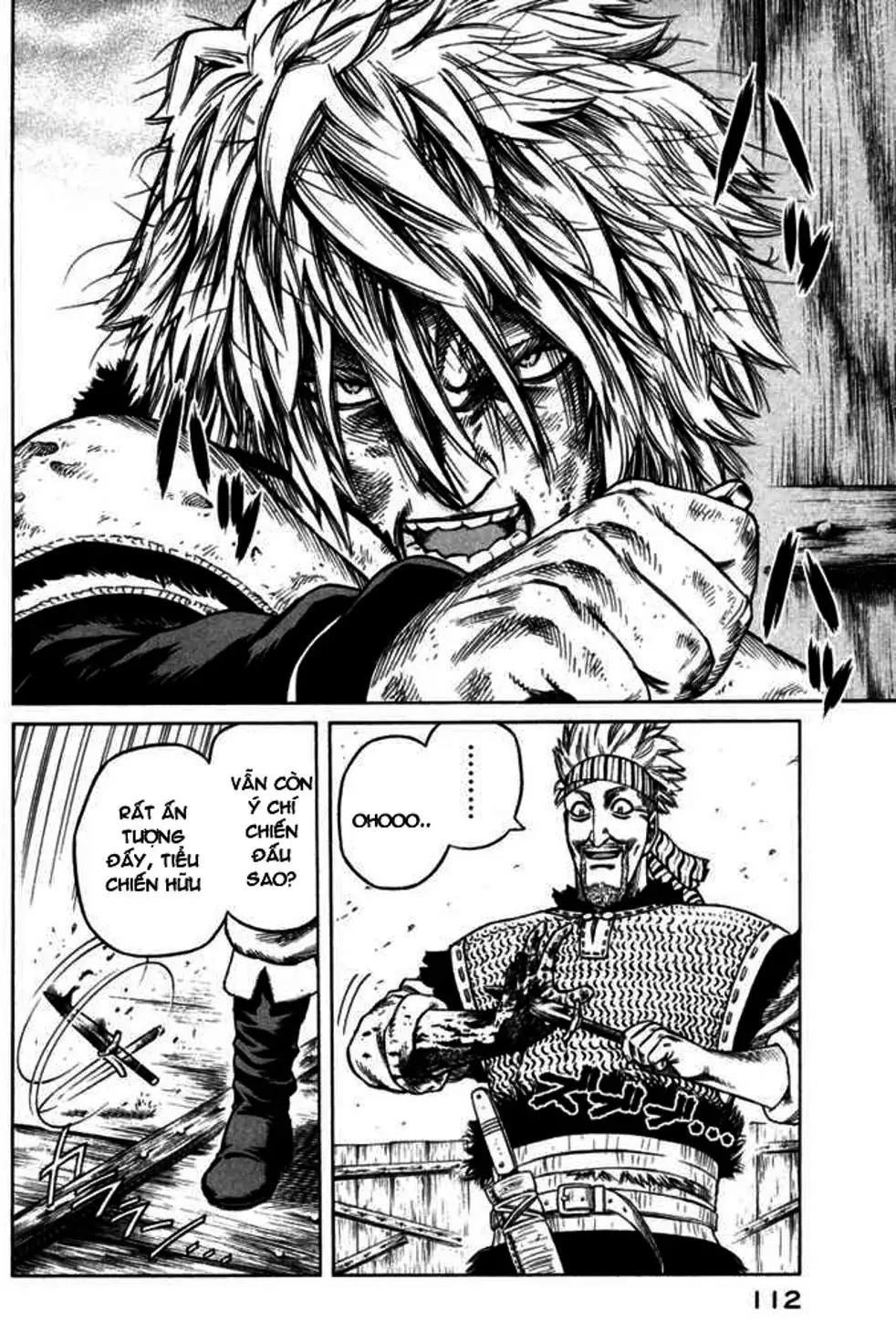 Truyện Tranh Truyền Thuyết Miền Đất Hứa - Vinland Saga trang 5