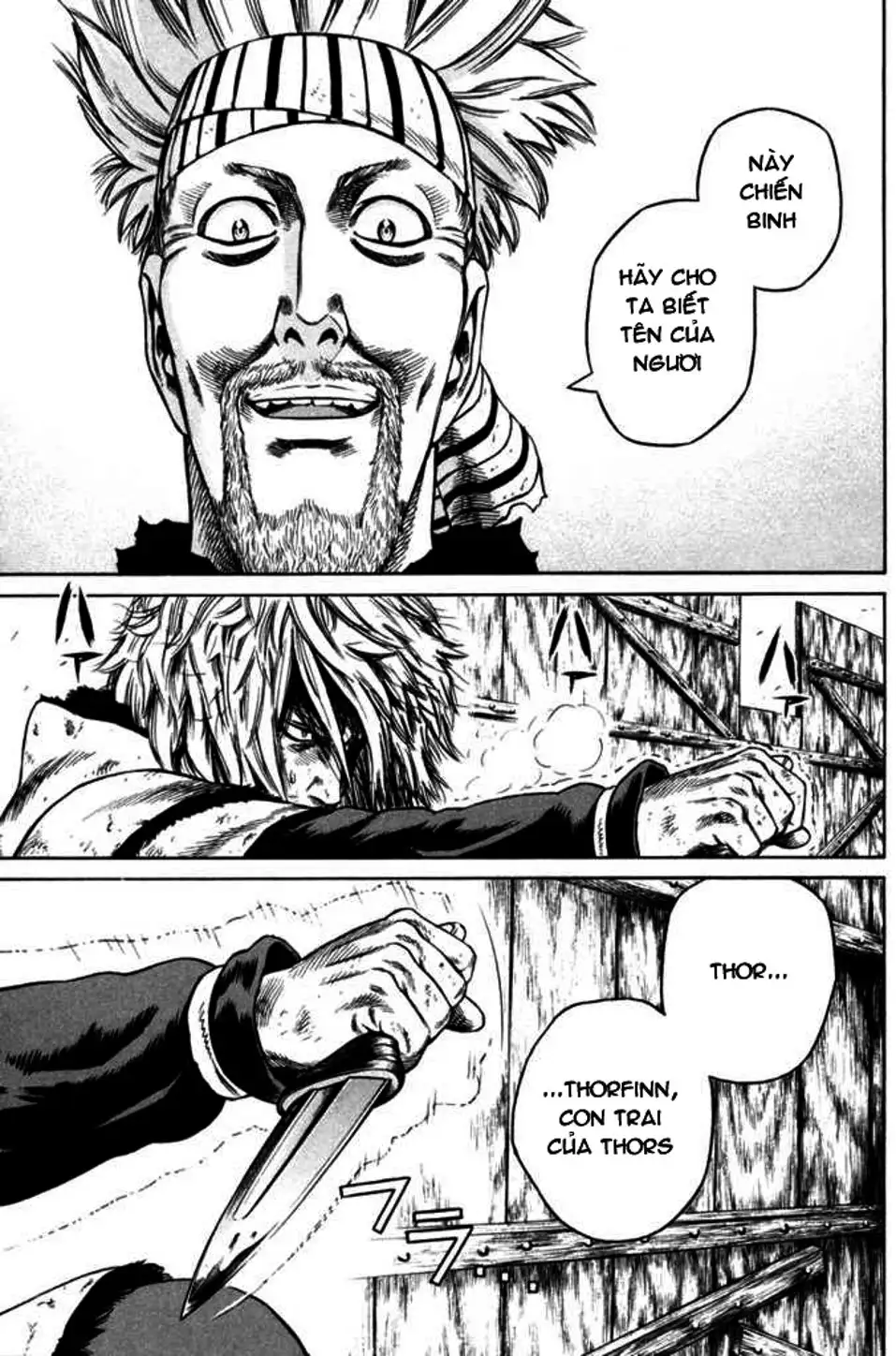 Truyện Tranh Truyền Thuyết Miền Đất Hứa - Vinland Saga trang 5
