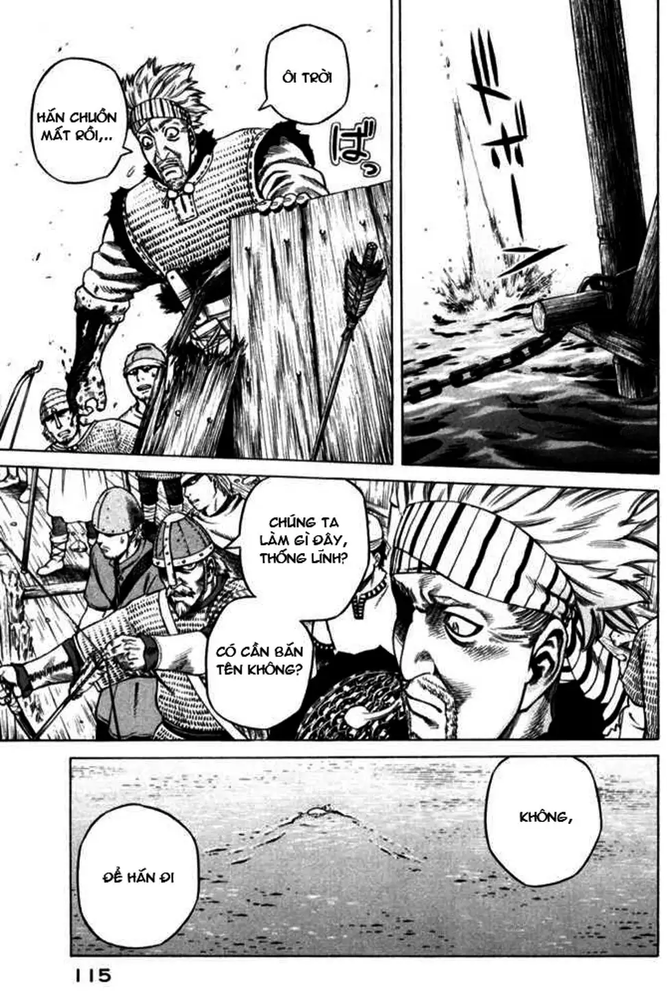 Truyện Tranh Truyền Thuyết Miền Đất Hứa - Vinland Saga trang 5
