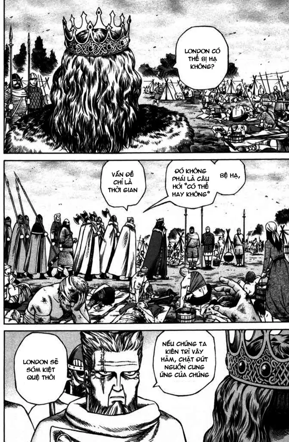 Truyện Tranh Truyền Thuyết Miền Đất Hứa - Vinland Saga trang 5
