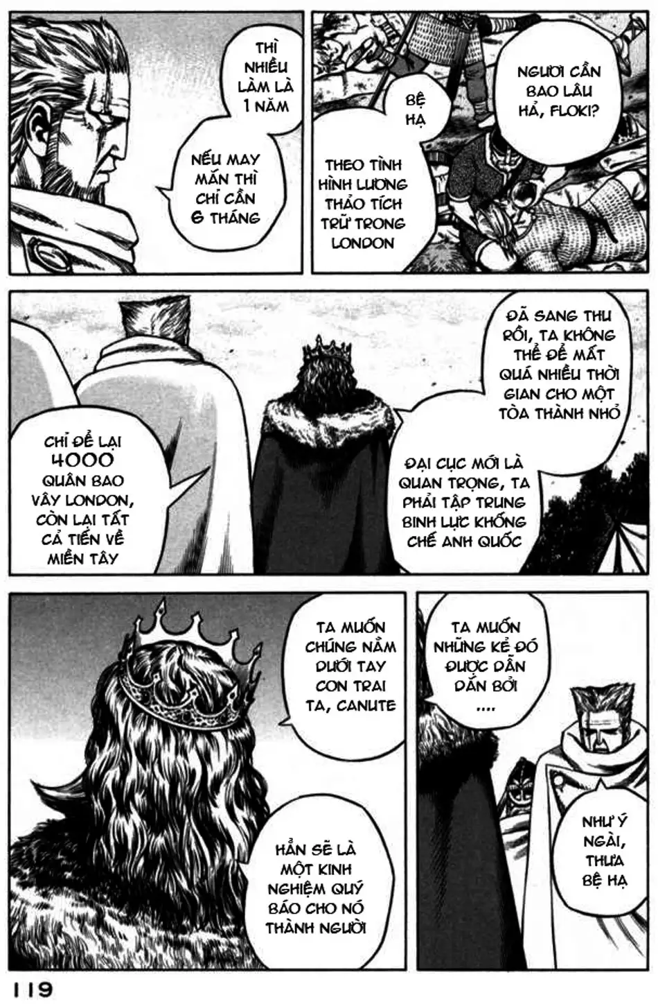 Truyện Tranh Truyền Thuyết Miền Đất Hứa - Vinland Saga trang 5