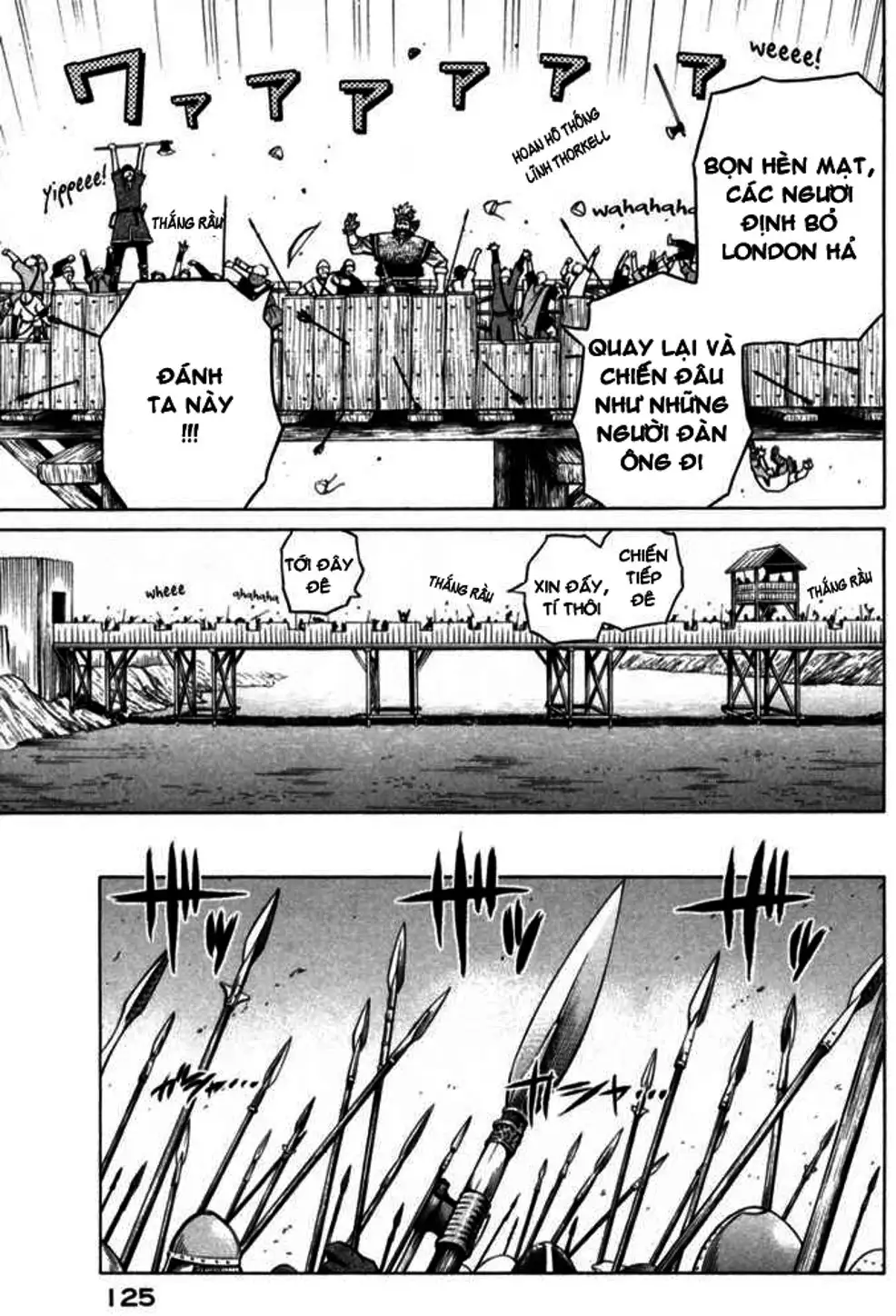 Truyện Tranh Truyền Thuyết Miền Đất Hứa - Vinland Saga trang 5