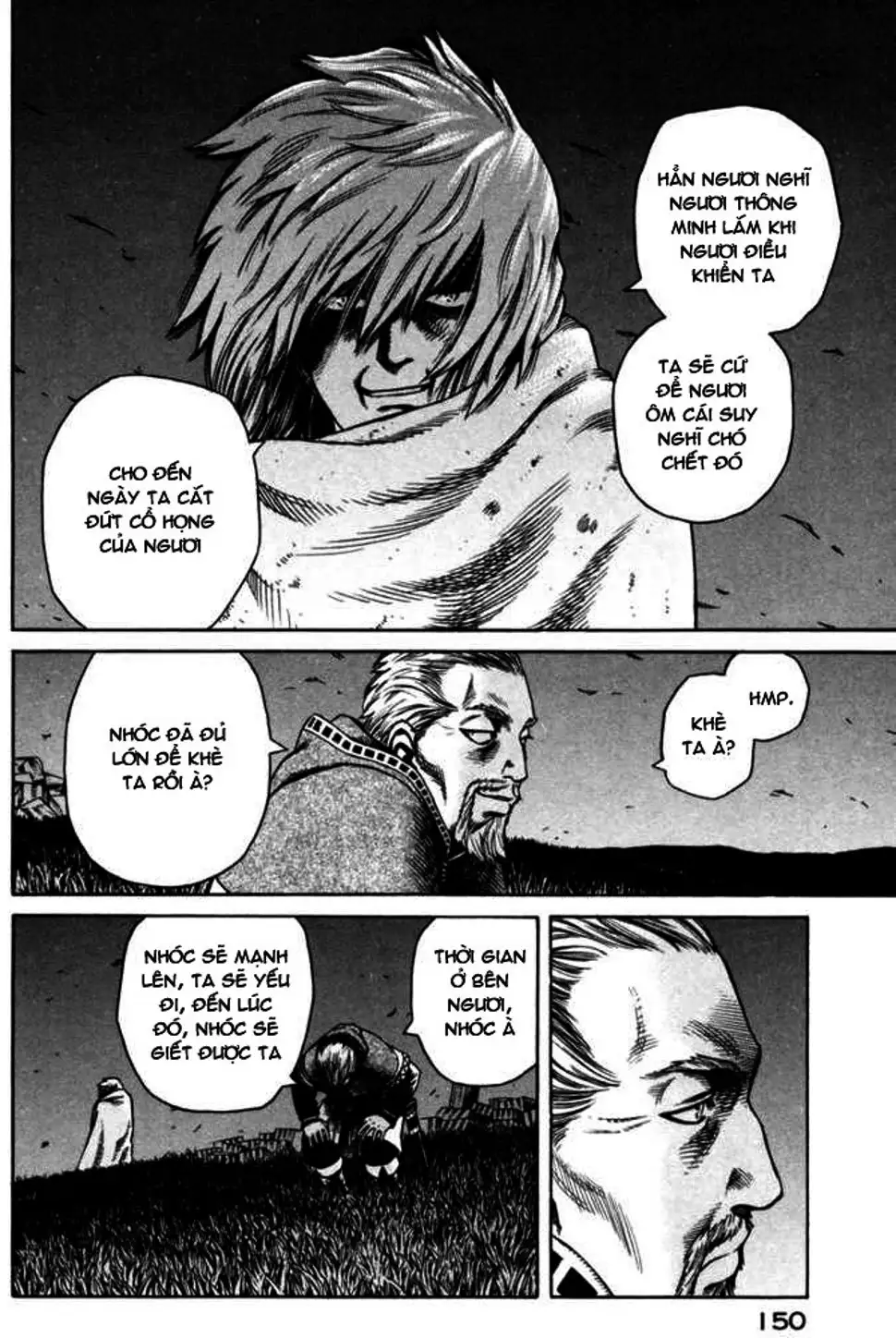 Truyện Tranh Truyền Thuyết Miền Đất Hứa - Vinland Saga trang 5