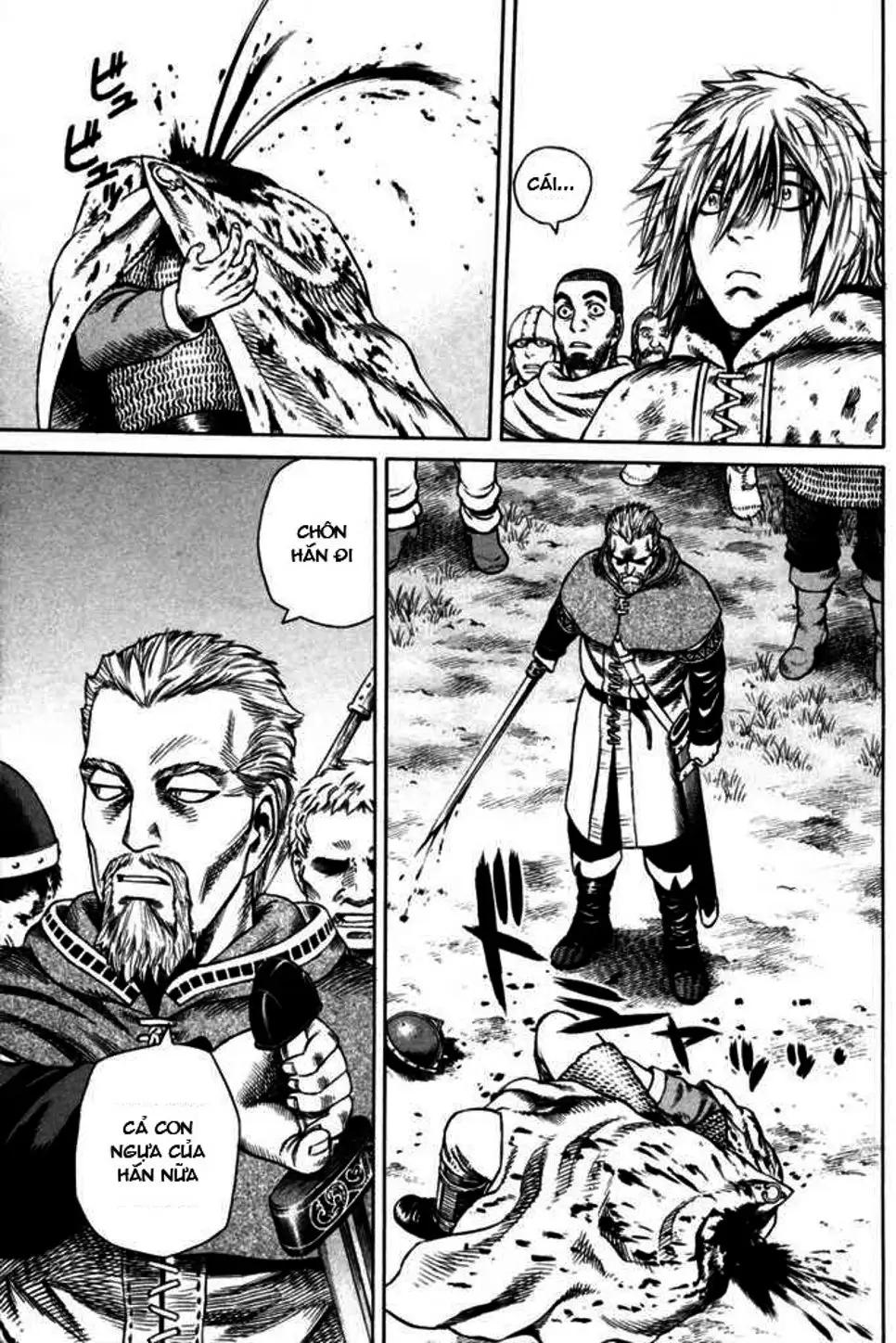 Truyện Tranh Truyền Thuyết Miền Đất Hứa - Vinland Saga trang 5