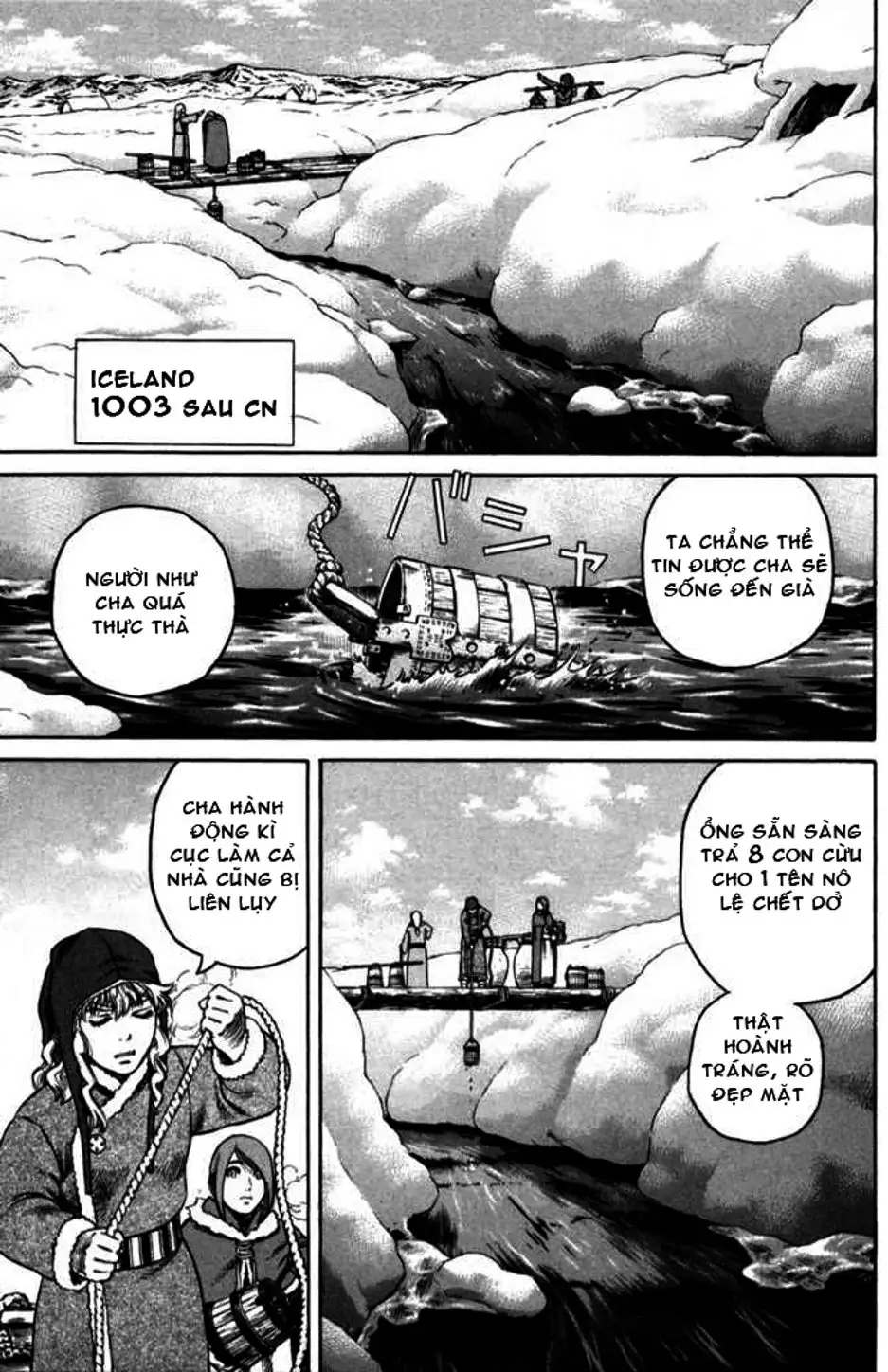 Truyện Tranh Truyền Thuyết Miền Đất Hứa - Vinland Saga trang 5