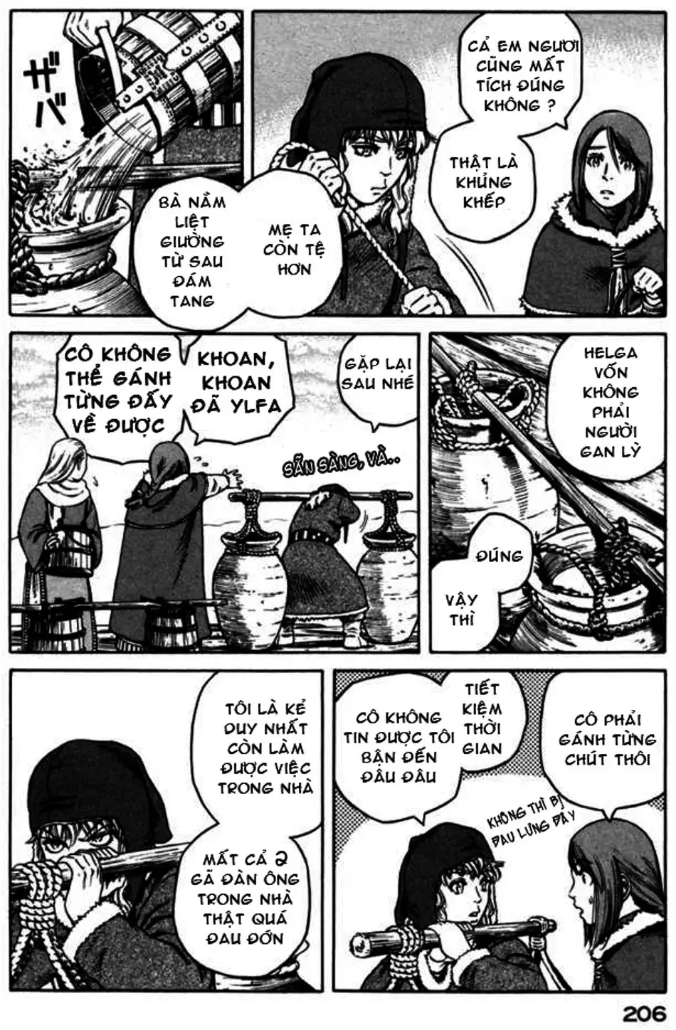 Truyện Tranh Truyền Thuyết Miền Đất Hứa - Vinland Saga trang 5