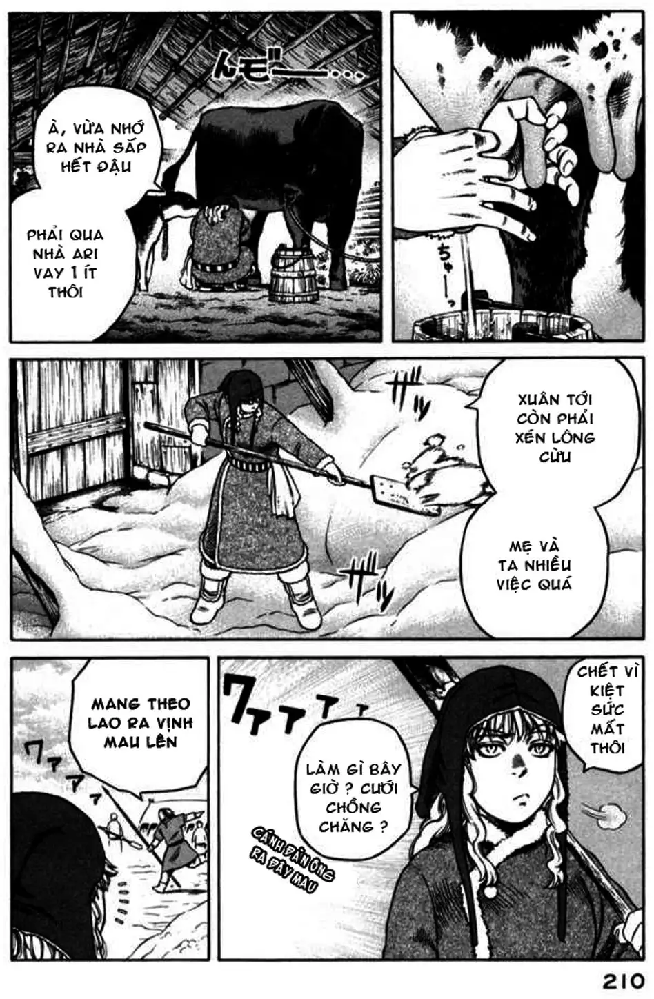 Truyện Tranh Truyền Thuyết Miền Đất Hứa - Vinland Saga trang 5