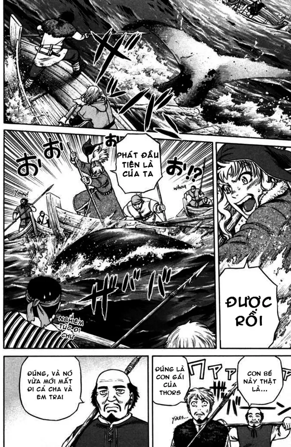 Truyện Tranh Truyền Thuyết Miền Đất Hứa - Vinland Saga trang 5