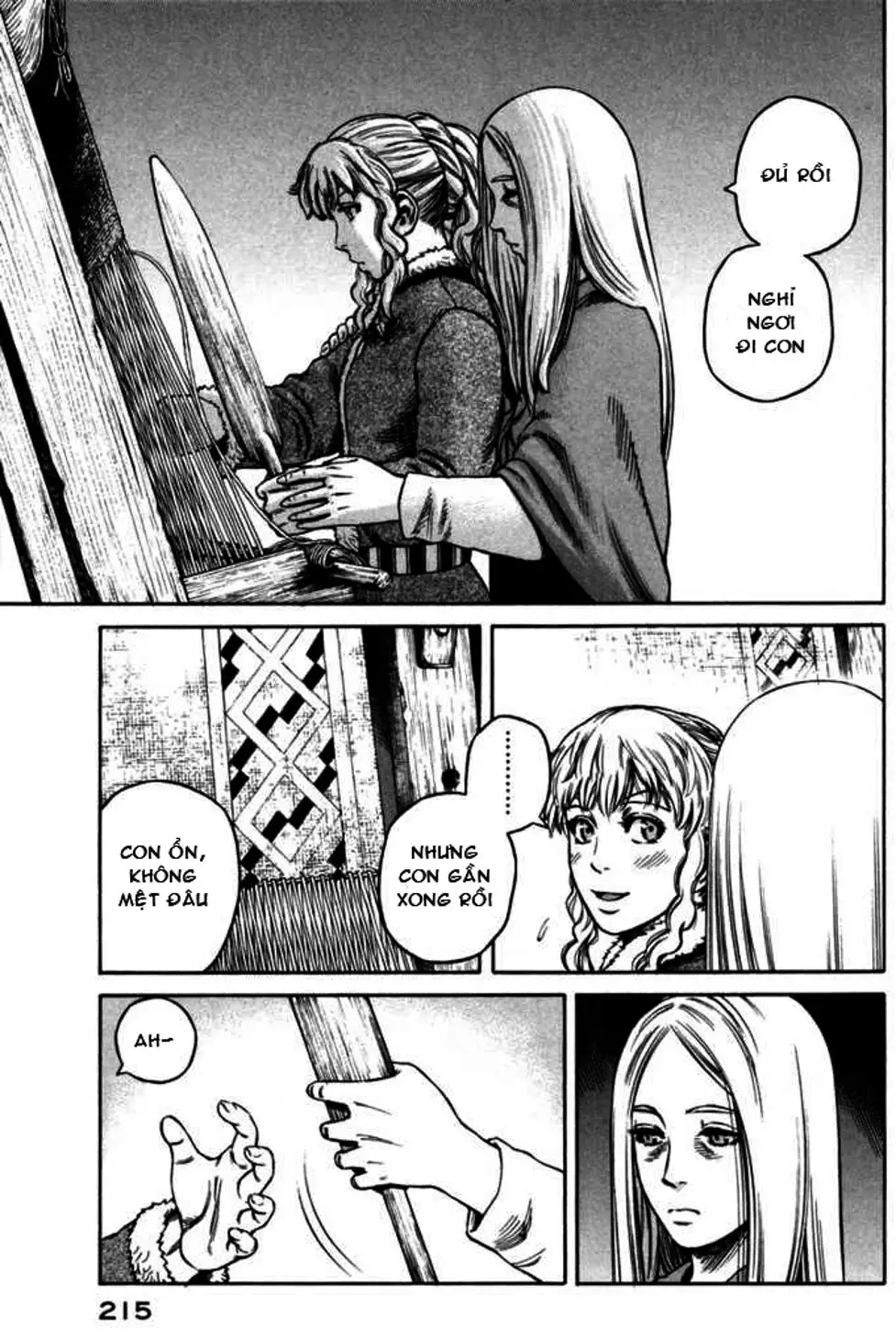 Truyện Tranh Truyền Thuyết Miền Đất Hứa - Vinland Saga trang 5