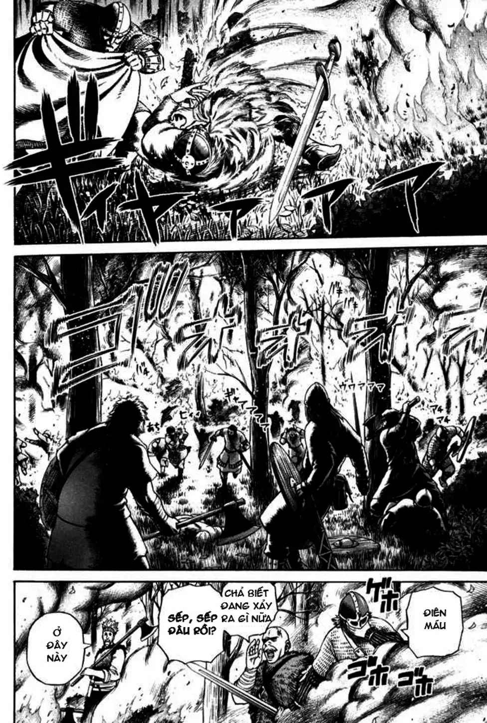 Truyện Tranh Truyền Thuyết Miền Đất Hứa - Vinland Saga trang 5