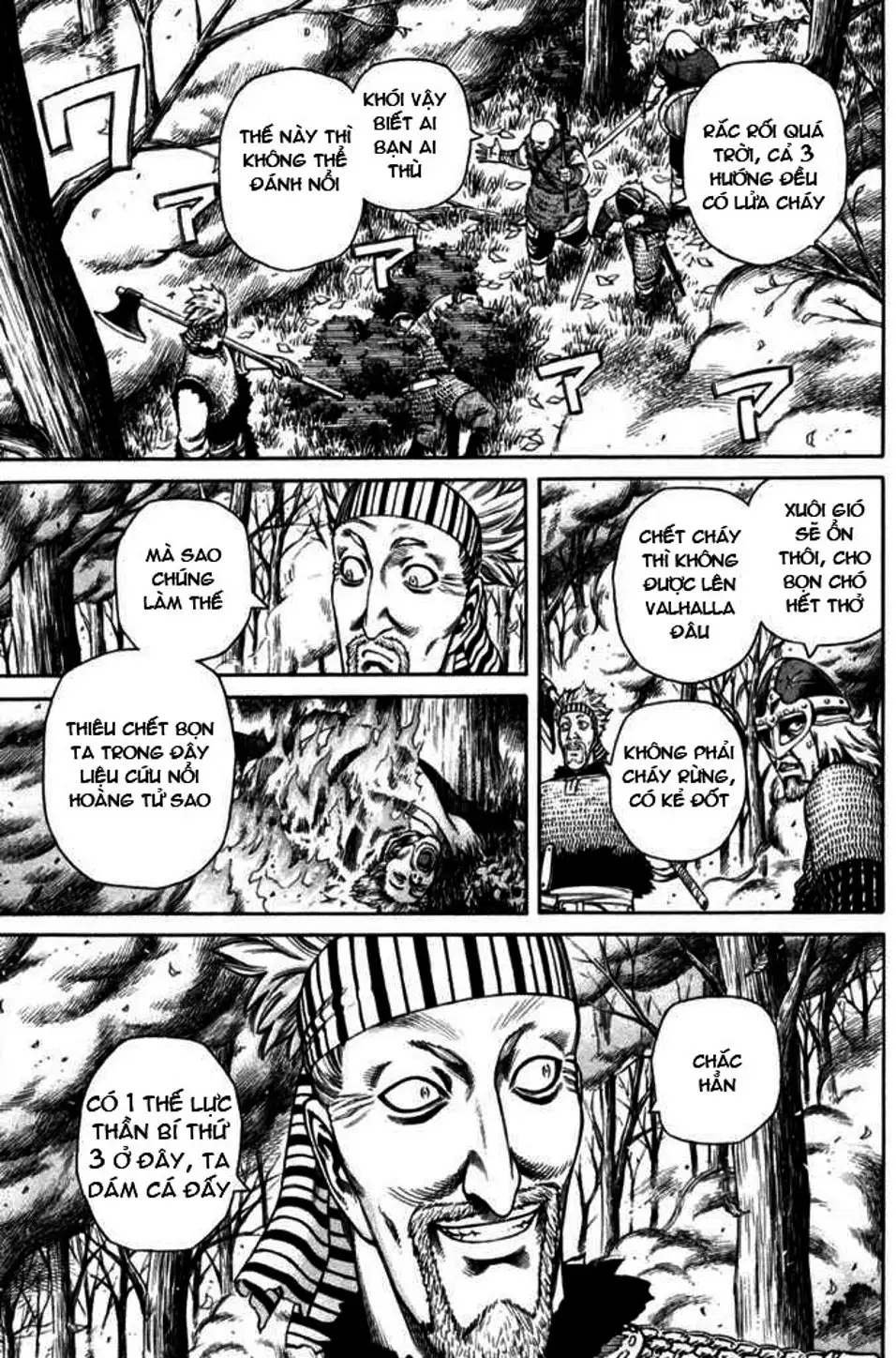 Truyện Tranh Truyền Thuyết Miền Đất Hứa - Vinland Saga trang 5
