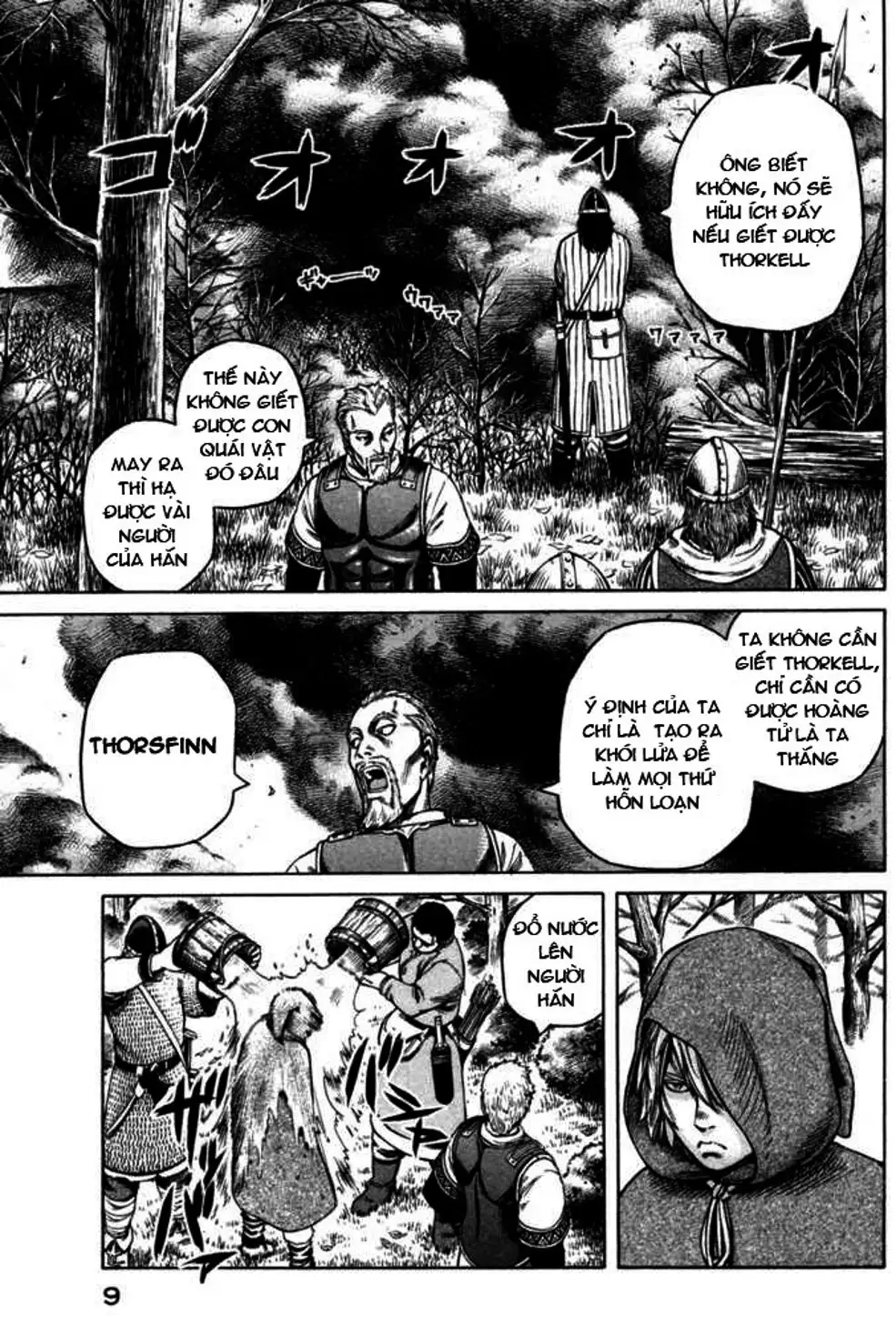 Truyện Tranh Truyền Thuyết Miền Đất Hứa - Vinland Saga trang 5