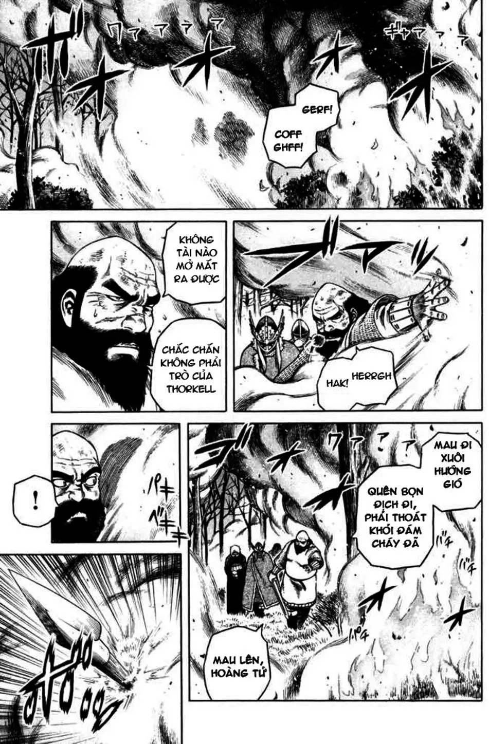 Truyện Tranh Truyền Thuyết Miền Đất Hứa - Vinland Saga trang 5