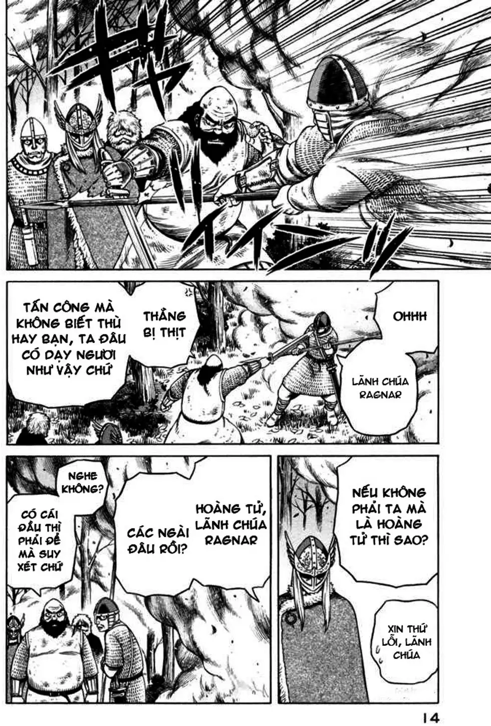 Truyện Tranh Truyền Thuyết Miền Đất Hứa - Vinland Saga trang 5
