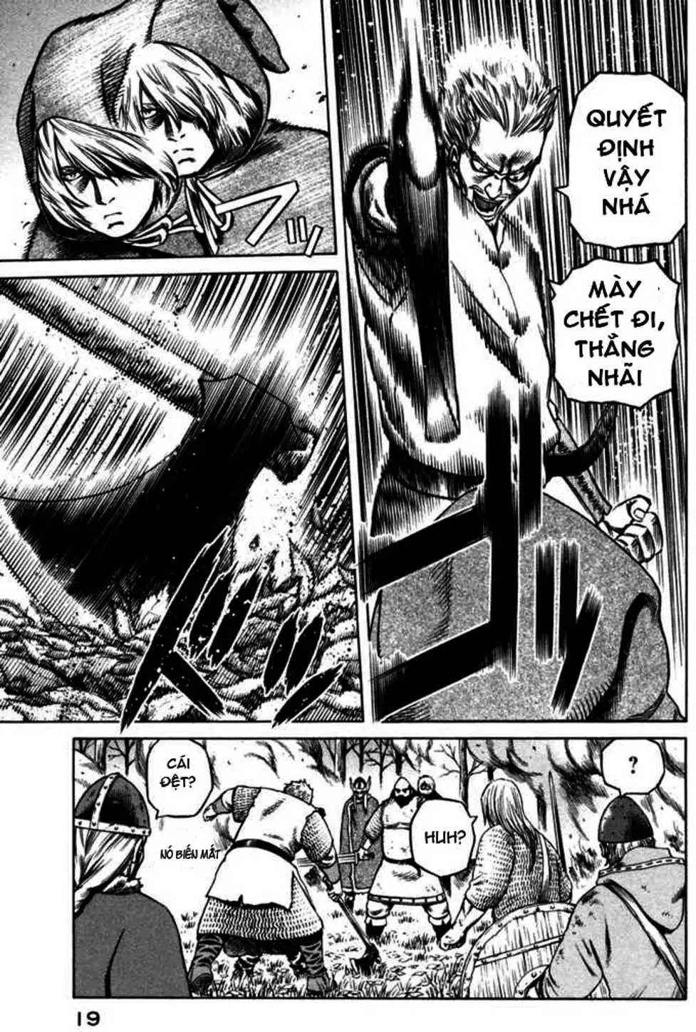 Truyện Tranh Truyền Thuyết Miền Đất Hứa - Vinland Saga trang 5