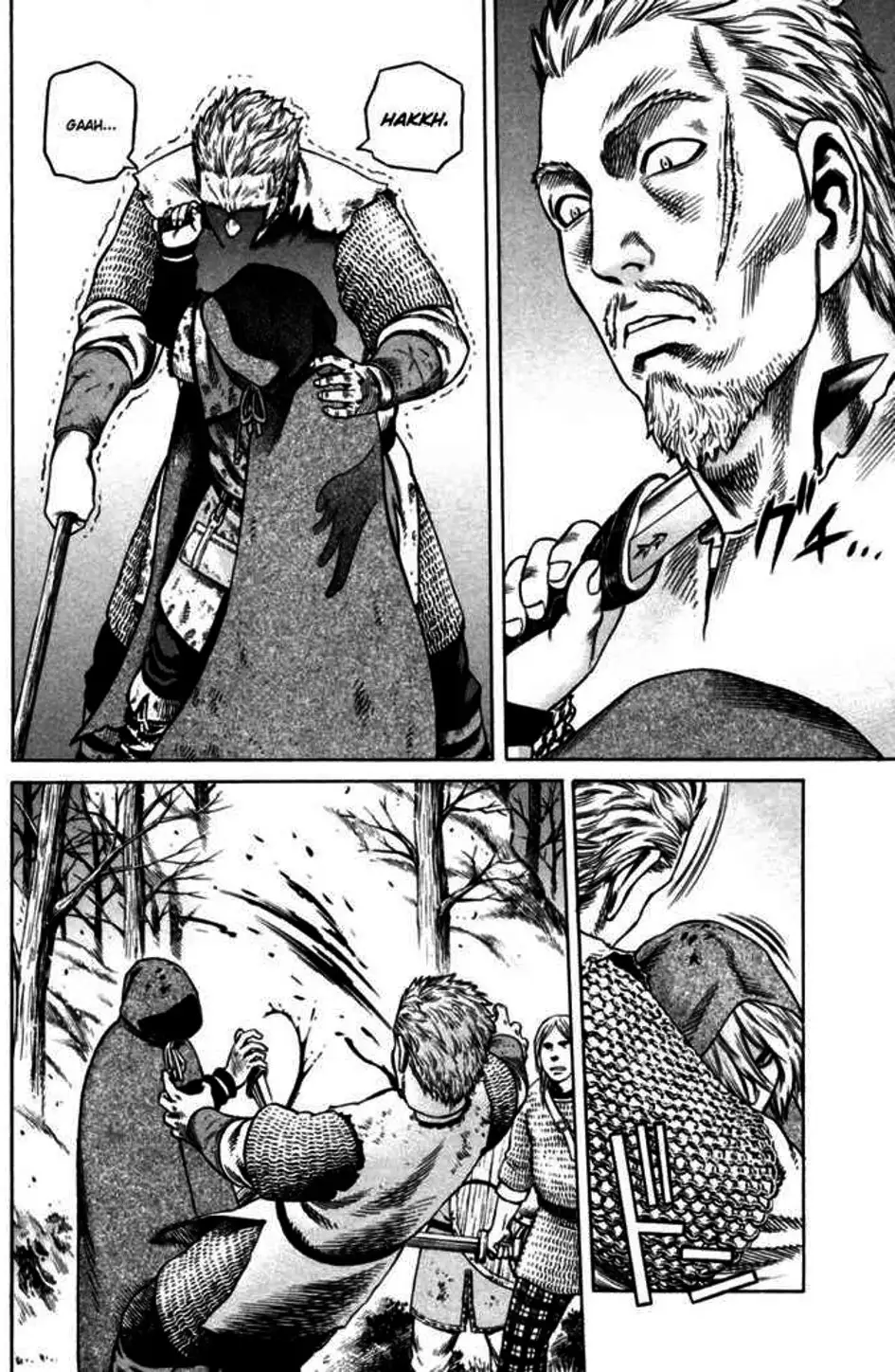 Truyện Tranh Truyền Thuyết Miền Đất Hứa - Vinland Saga trang 5
