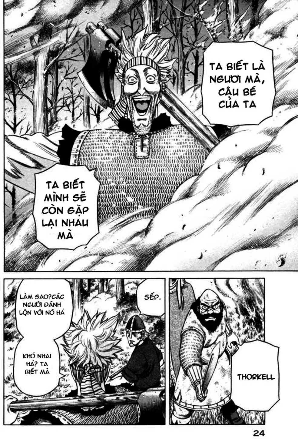 Truyện Tranh Truyền Thuyết Miền Đất Hứa - Vinland Saga trang 5