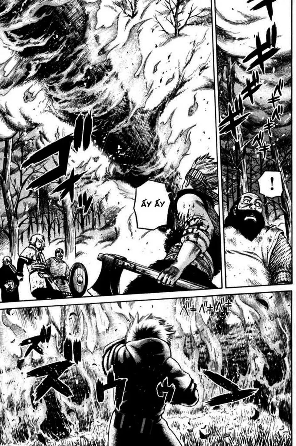 Truyện Tranh Truyền Thuyết Miền Đất Hứa - Vinland Saga trang 5