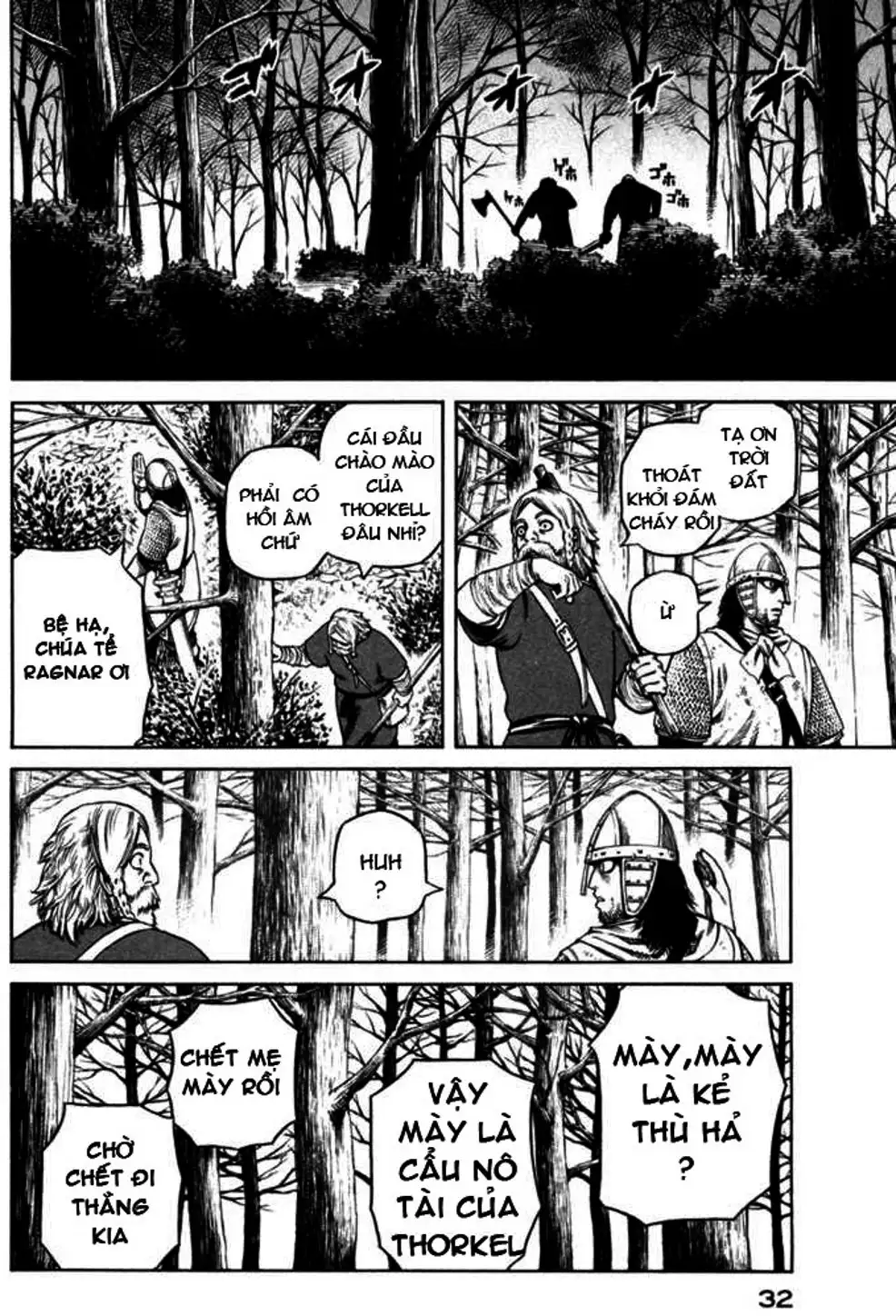 Truyện Tranh Truyền Thuyết Miền Đất Hứa - Vinland Saga trang 5